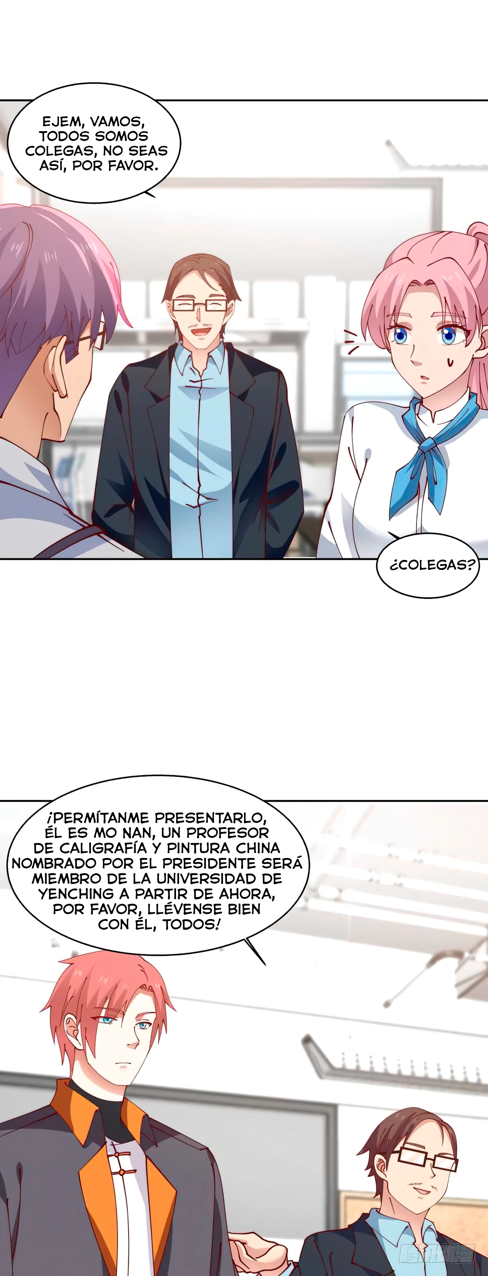Tengo el cuerpo del dragon - Capítulo 400 - Página 8 - LectorTMOo