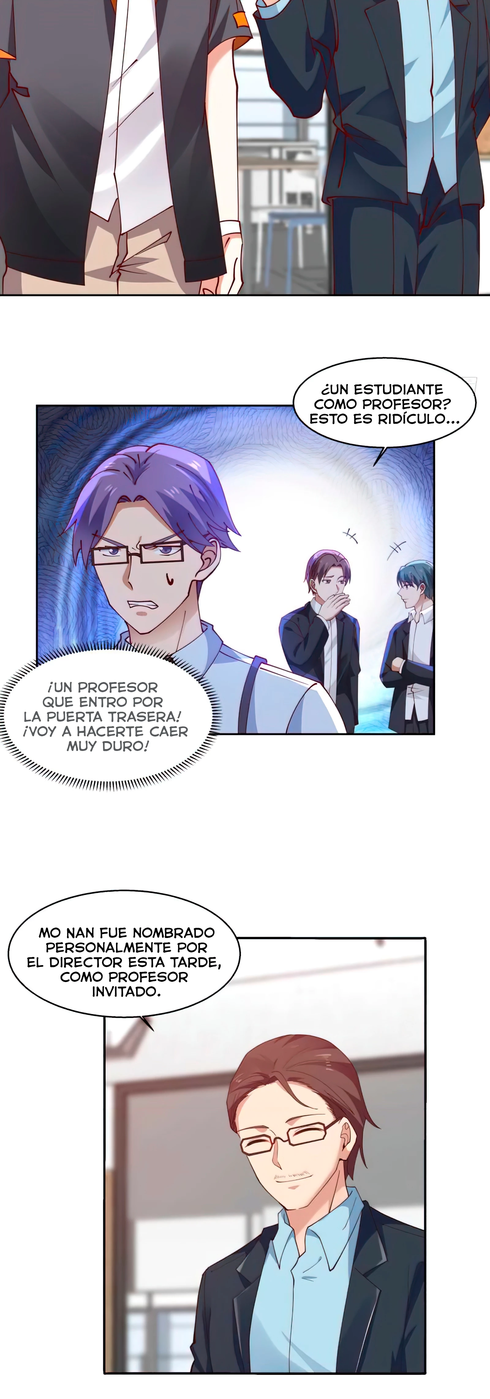 Tengo el cuerpo del dragon - Capítulo 400 - Página 9 - LectorTMOo