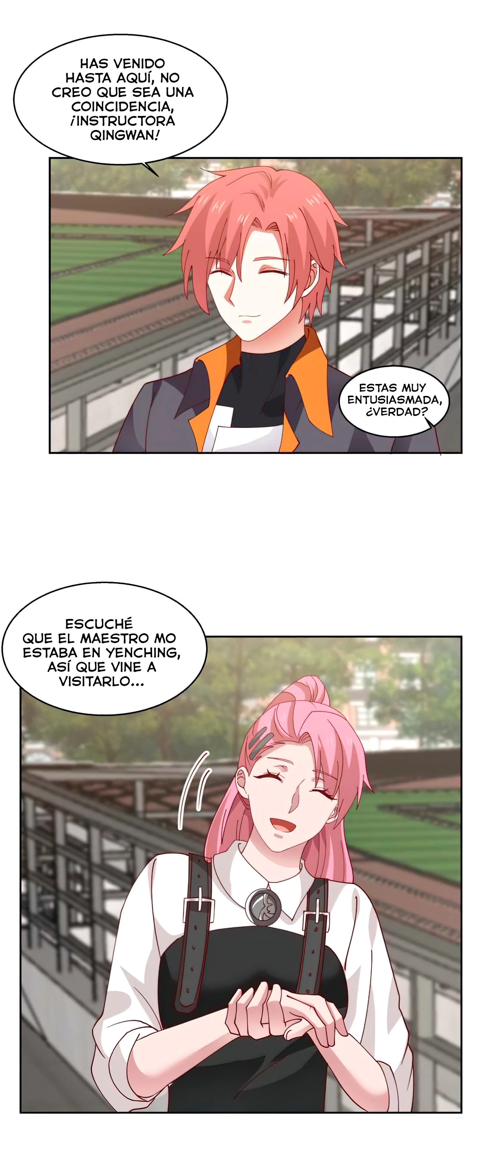 Tengo el cuerpo del dragon - Capítulo 401 - Página 10 - LectorTMOo