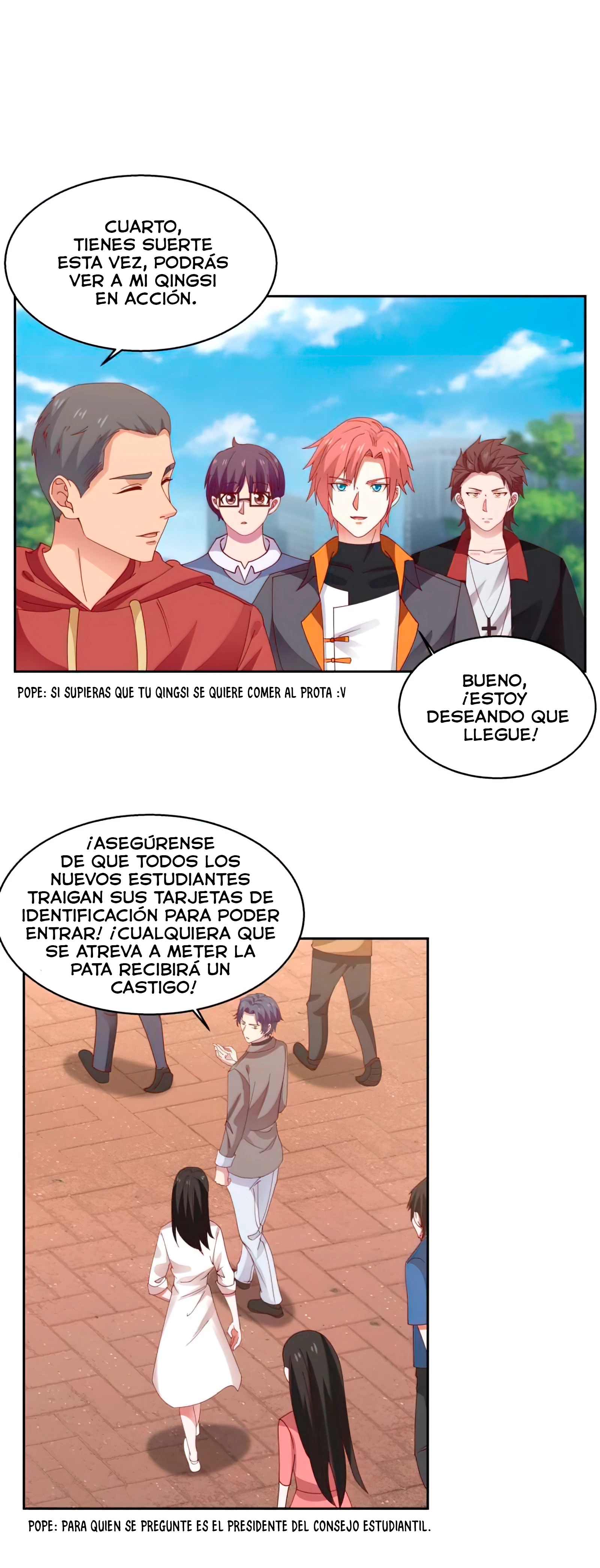 Tengo el cuerpo del dragon - Capítulo 401 - Página 16 - LectorTMOo