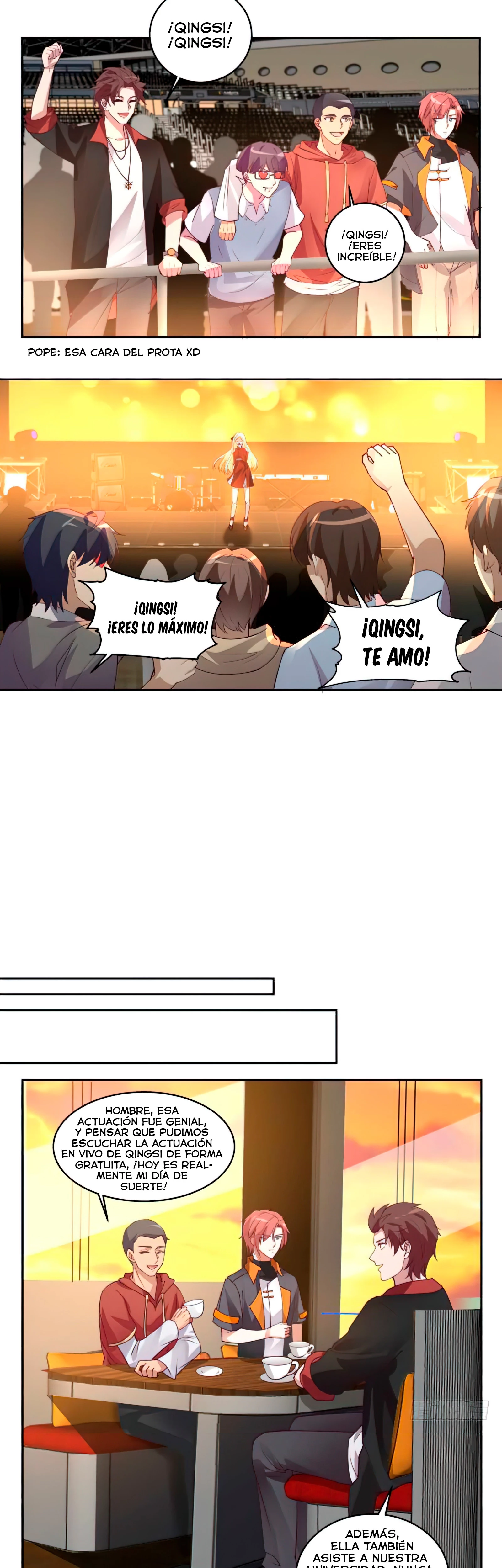 Tengo el cuerpo del dragon - Capítulo 404 - Página 8 - LectorTMOo
