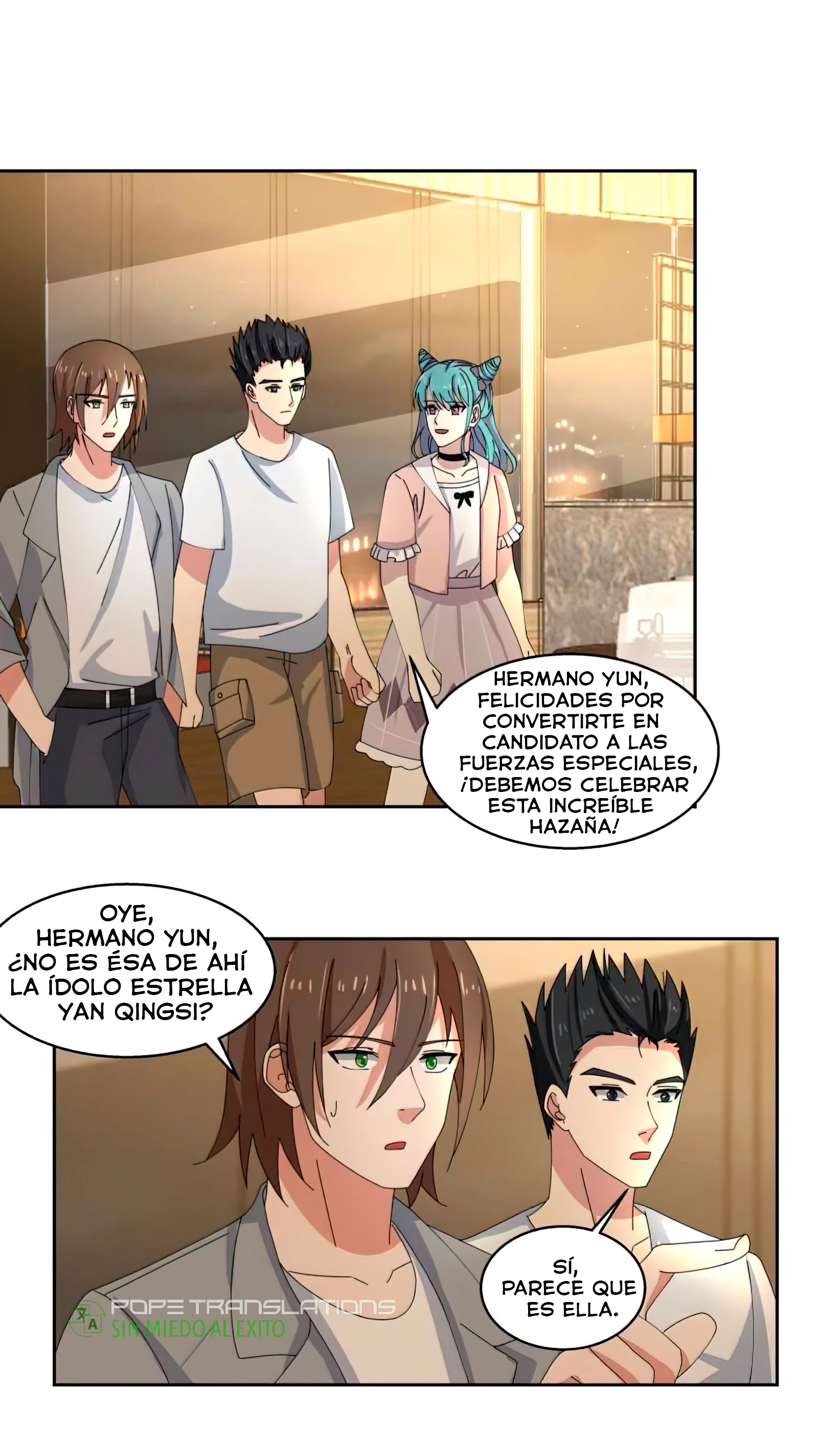 Tengo el cuerpo del dragon - Capítulo 405 - Página 4 - LectorTMOo