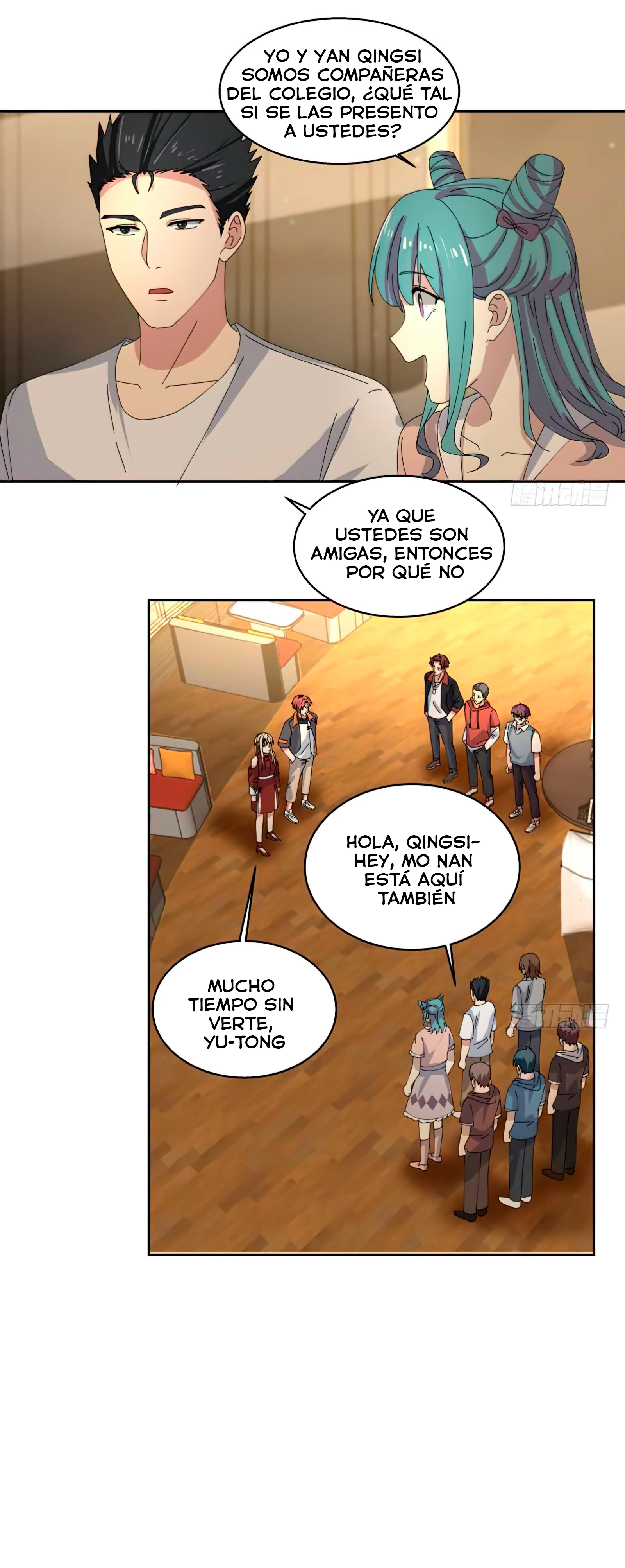 Tengo el cuerpo del dragon - Capítulo 405 - Página 5 - LectorTMOo
