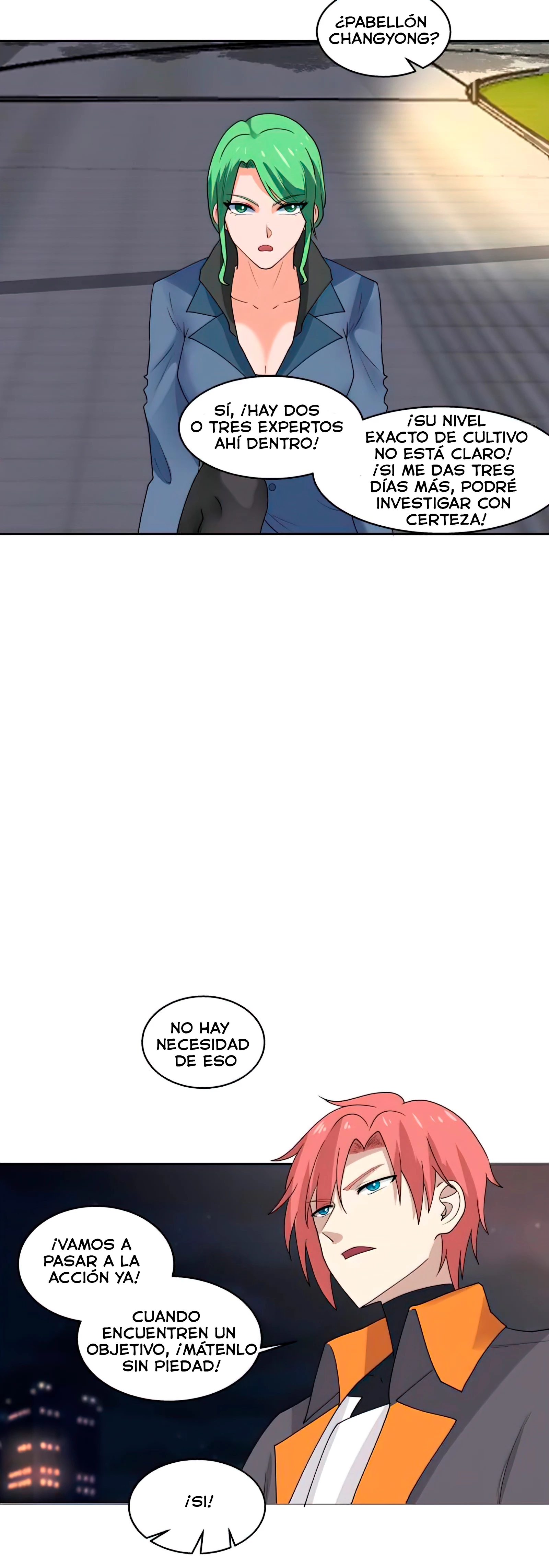 Tengo el cuerpo del dragon - Capítulo 406 - Página 3 - LectorTMOo