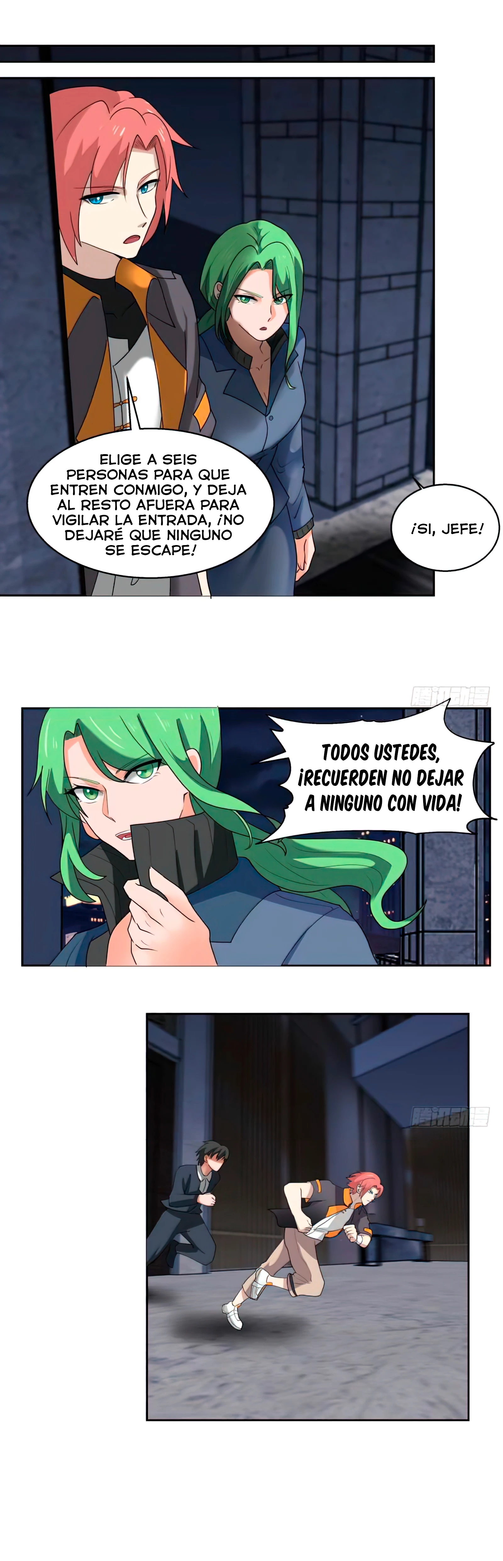 Tengo el cuerpo del dragon - Capítulo 406 - Página 4 - LectorTMOo