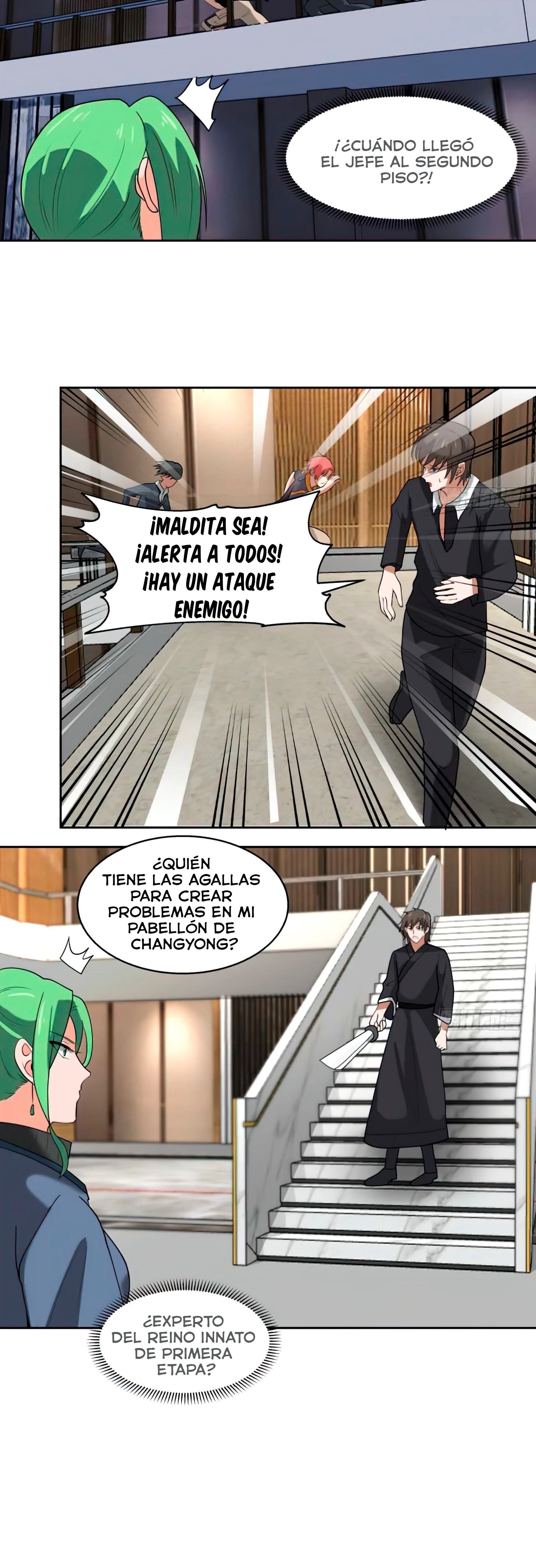 Tengo el cuerpo del dragon - Capítulo 406 - Página 6 - LectorTMOo