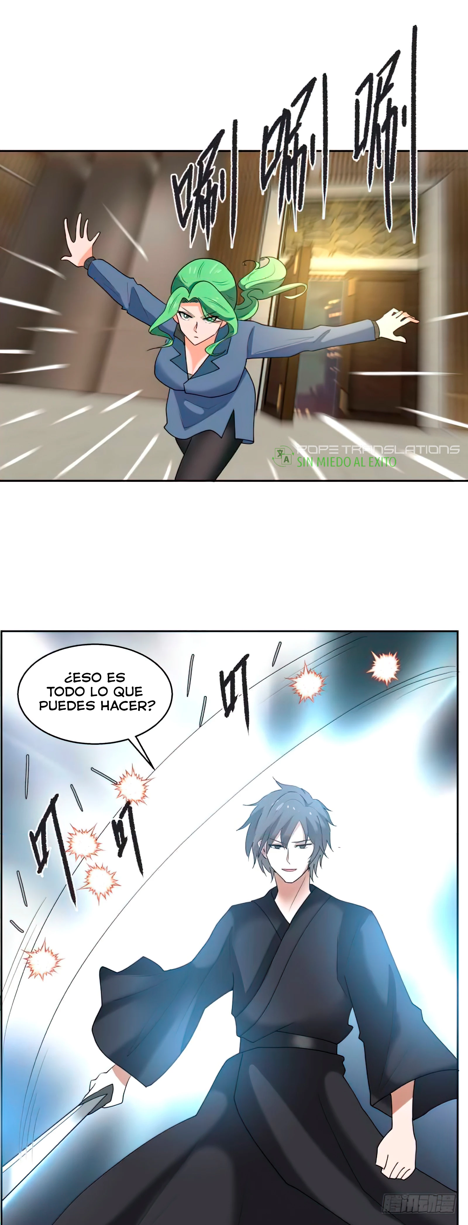Tengo el cuerpo del dragon - Capítulo 406 - Página 7 - LectorTMOo