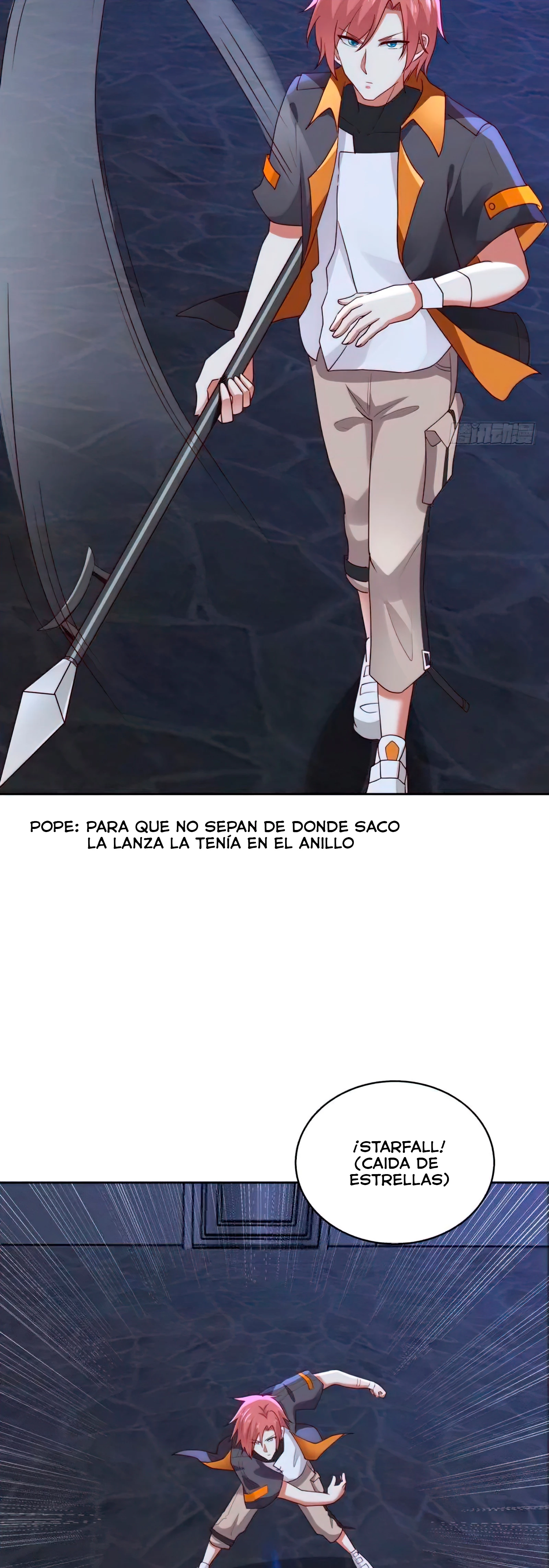 Tengo el cuerpo del dragon - Capítulo 407 - Página 5 - LectorTMOo