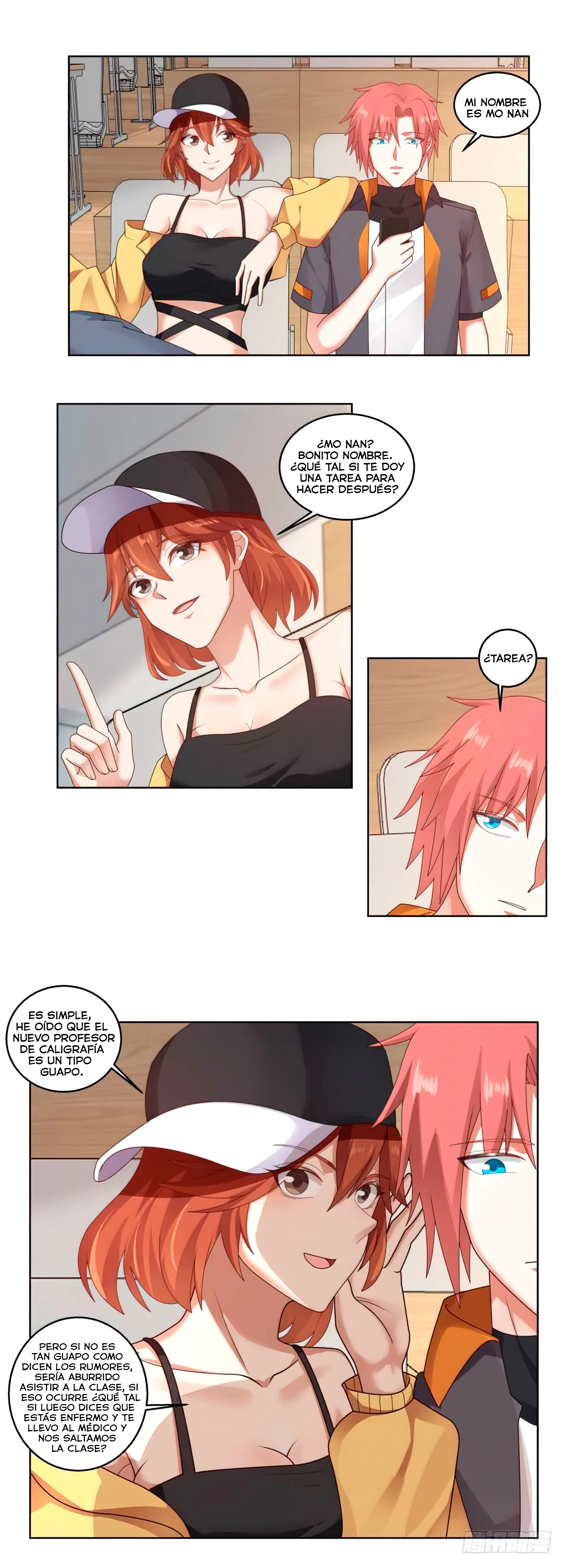 Tengo el cuerpo del dragon - Capítulo 408 - Página 10 - LectorTMOo