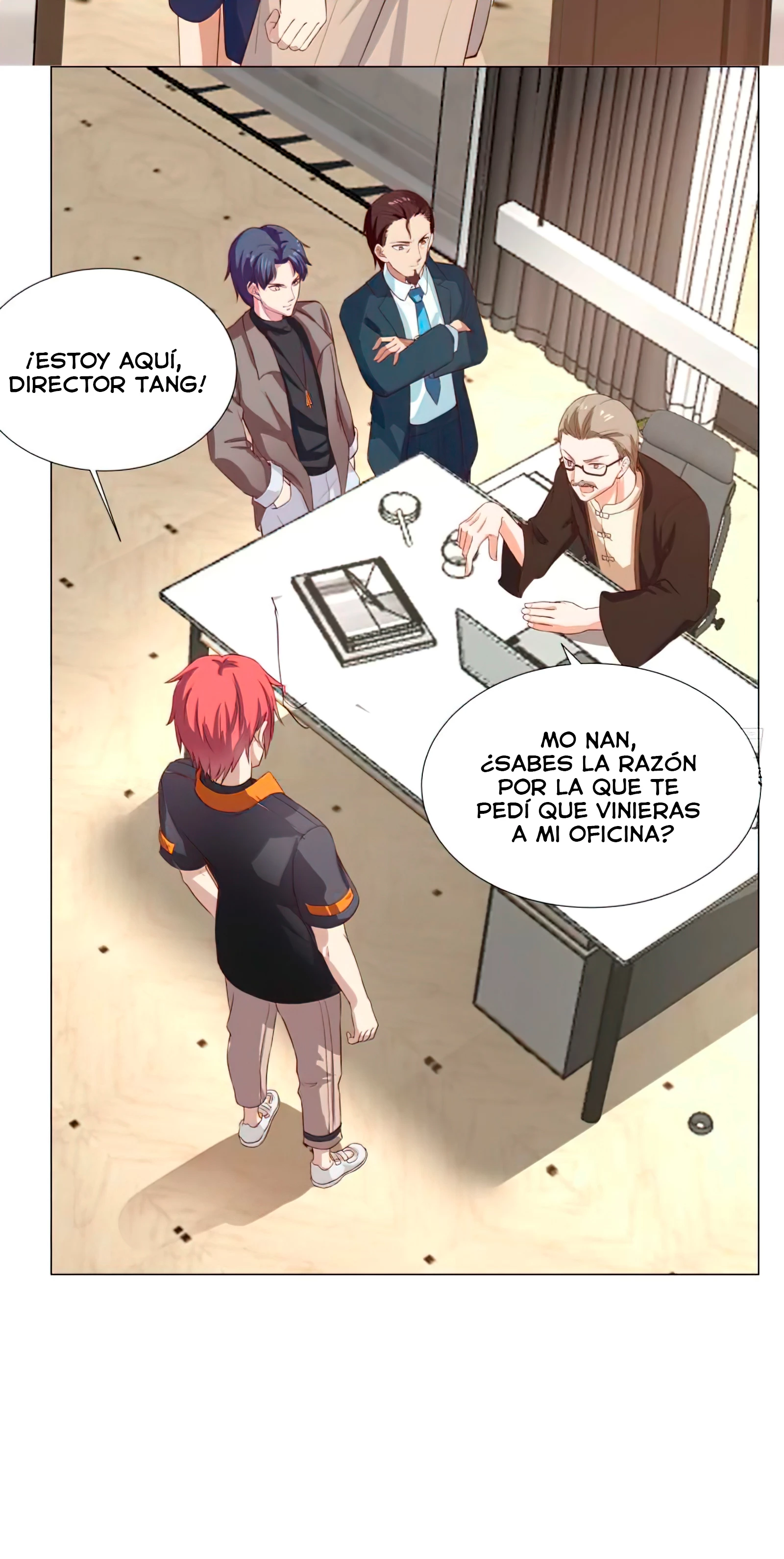 Tengo el cuerpo del dragon - Capítulo 410 - Página 7 - LectorTMOo