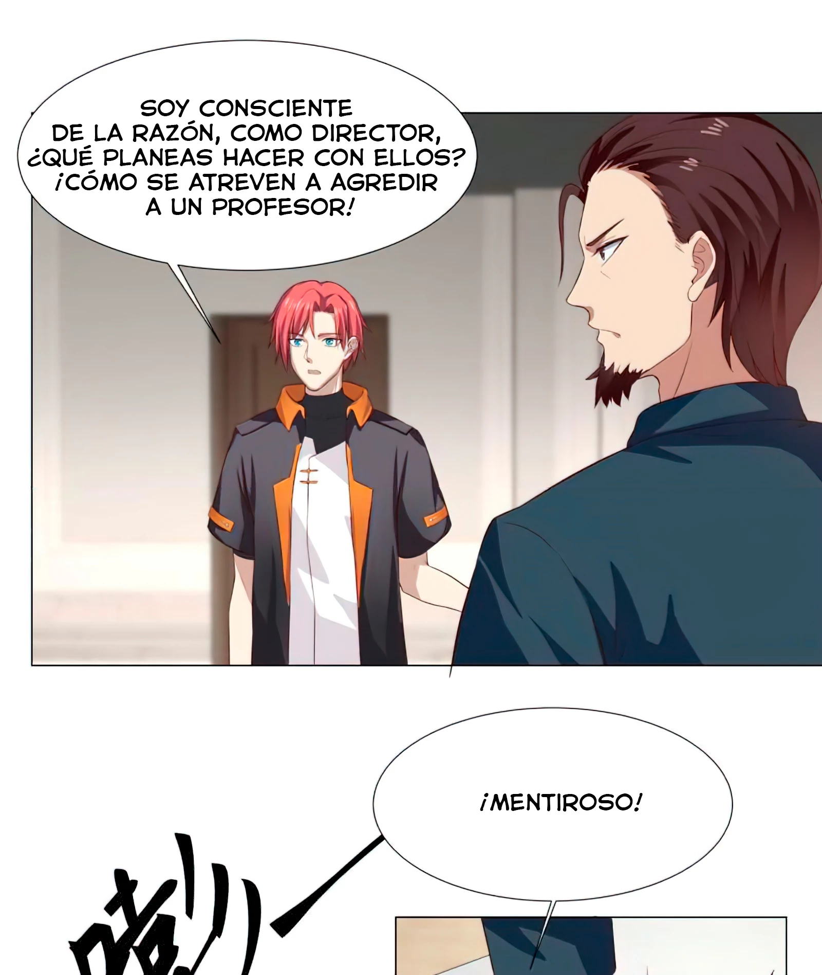 Tengo el cuerpo del dragon - Capítulo 410 - Página 8 - LectorTMOo