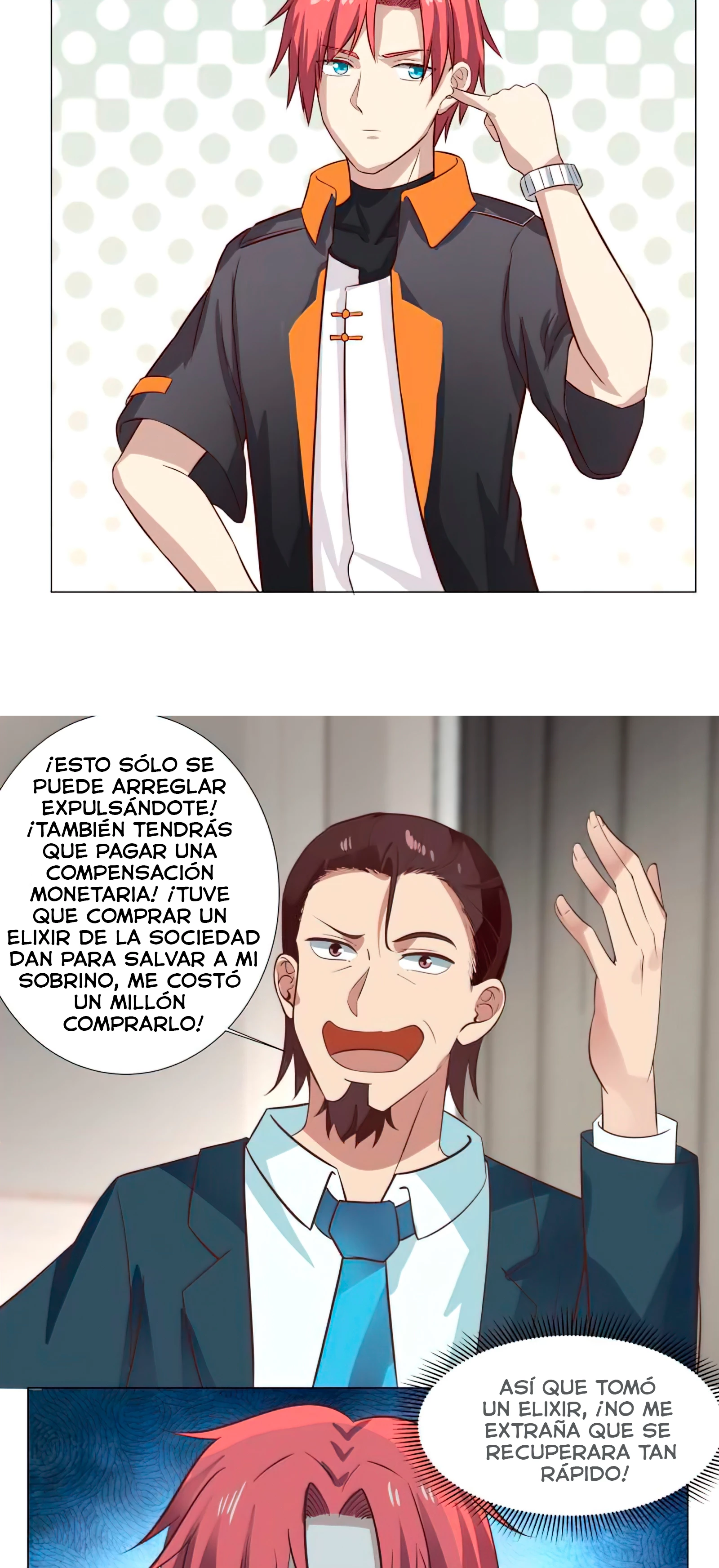 Tengo el cuerpo del dragon - Capítulo 410 - Página 10 - LectorTMOo