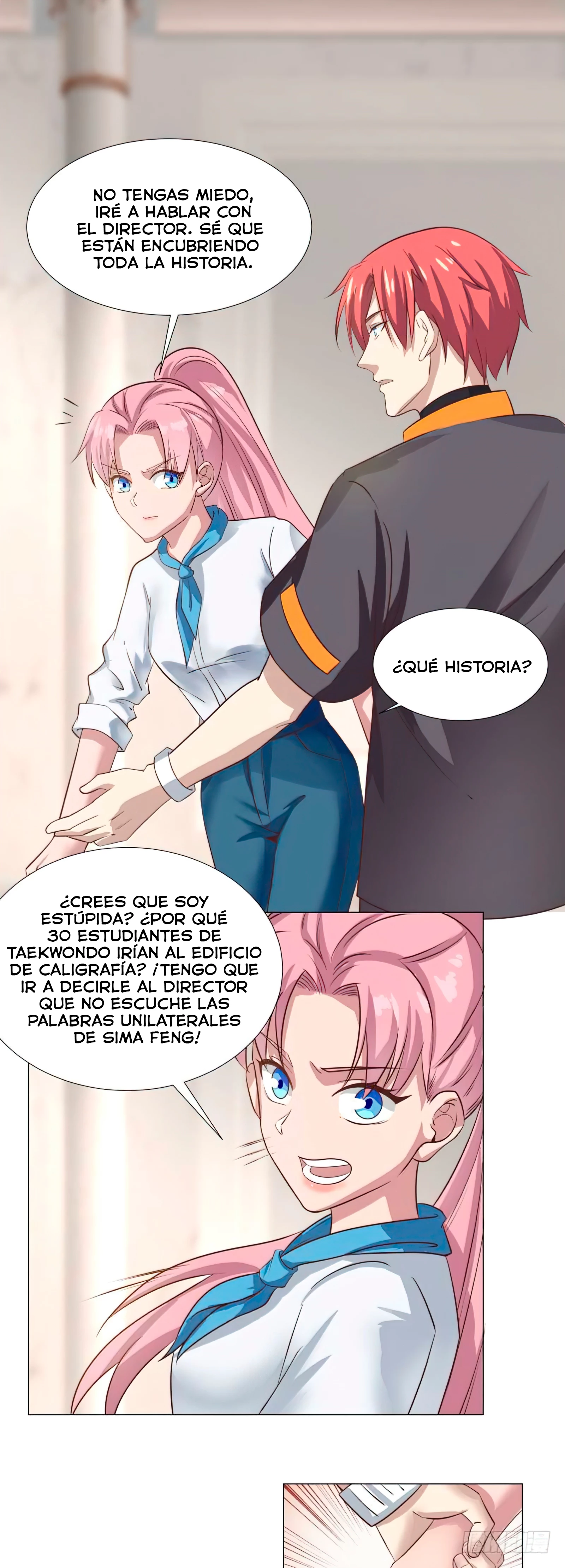 Tengo el cuerpo del dragon - Capítulo 410 - Página 15 - LectorTMOo