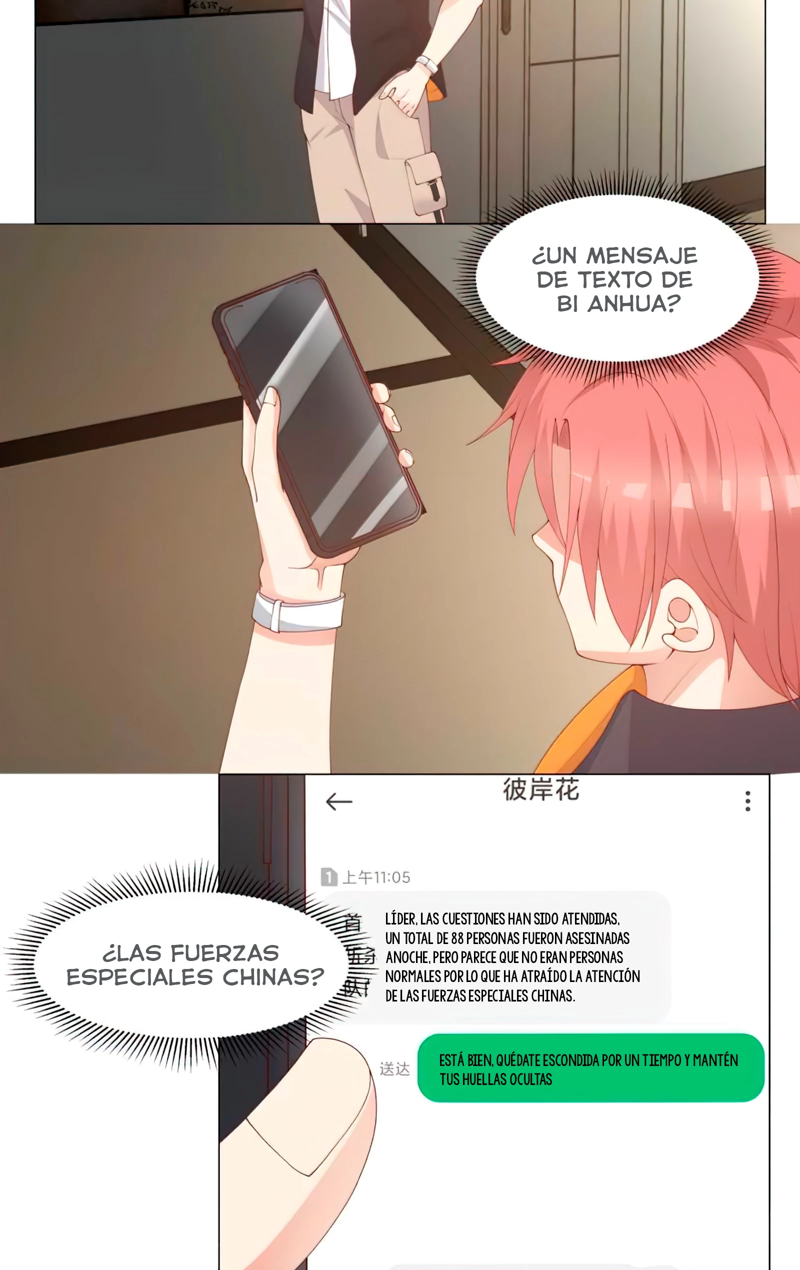 Tengo el cuerpo del dragon - Capítulo 411 - Página 3 - LectorTMOo