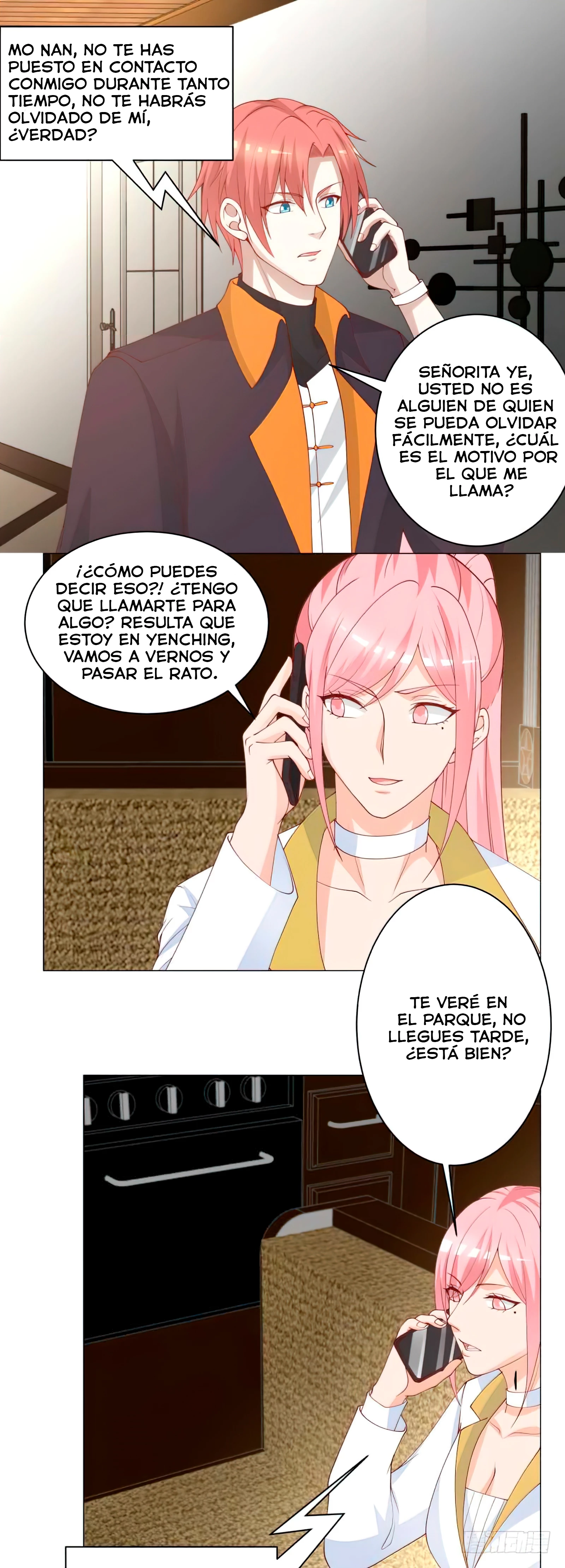 Tengo el cuerpo del dragon - Capítulo 411 - Página 5 - LectorTMOo