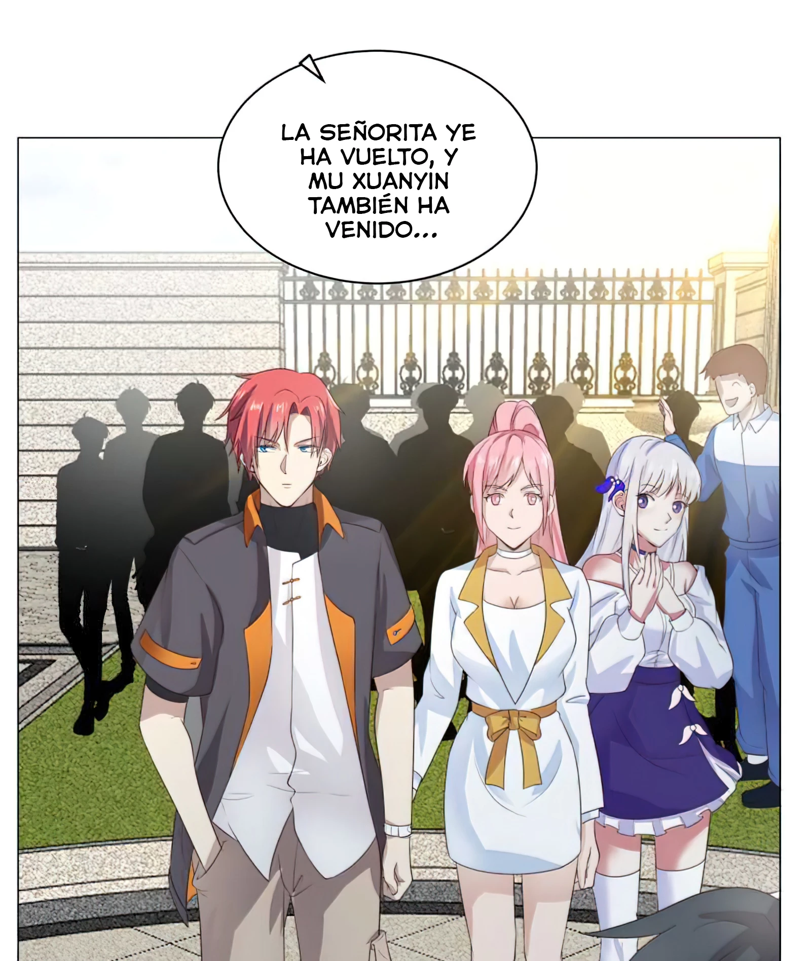 Tengo el cuerpo del dragon - Capítulo 412 - Página 2 - LectorTMOo