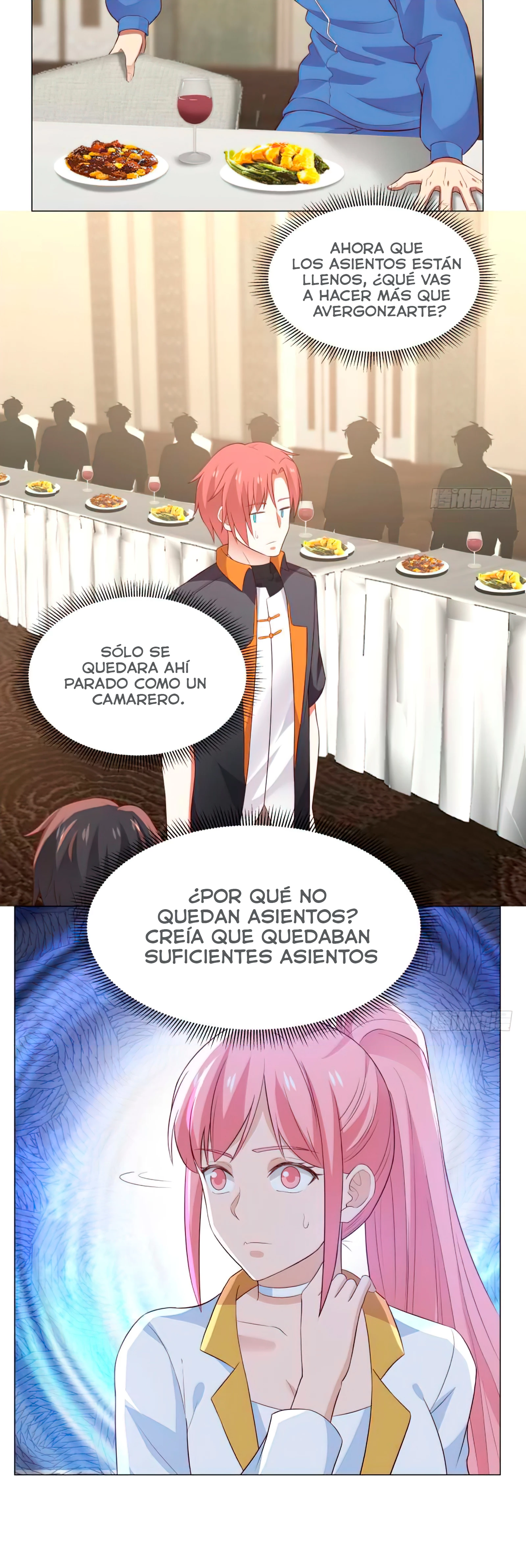 Tengo el cuerpo del dragon - Capítulo 412 - Página 8 - LectorTMOo