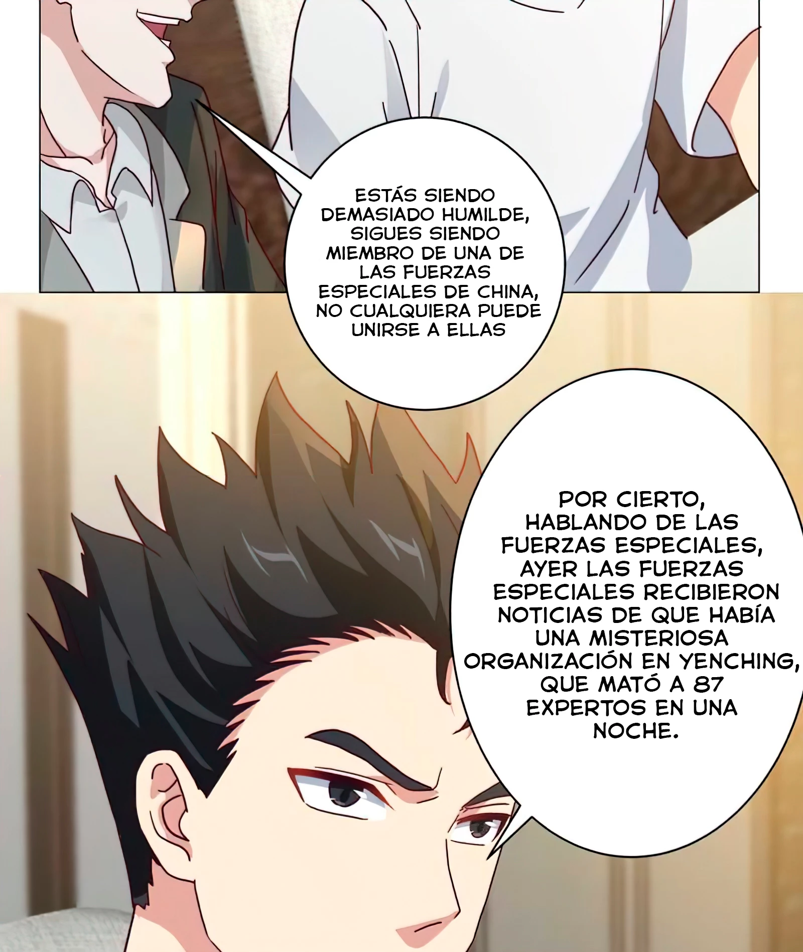 Tengo el cuerpo del dragon - Capítulo 412 - Página 13 - LectorTMOo