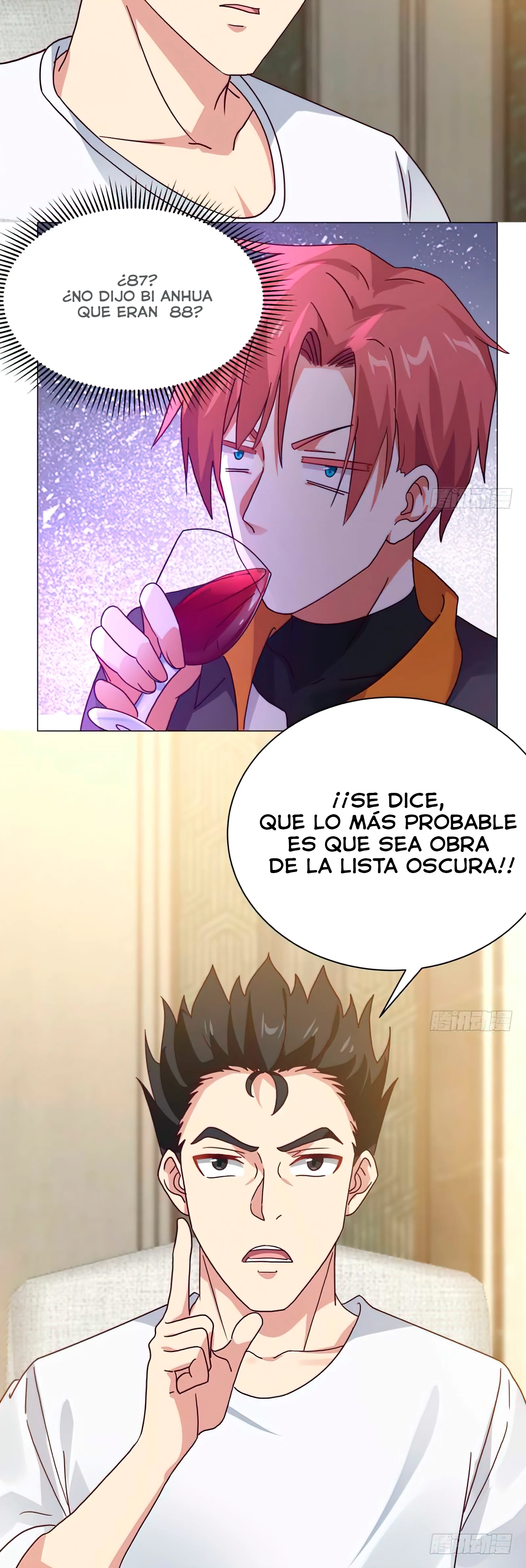 Tengo el cuerpo del dragon - Capítulo 412 - Página 14 - LectorTMOo