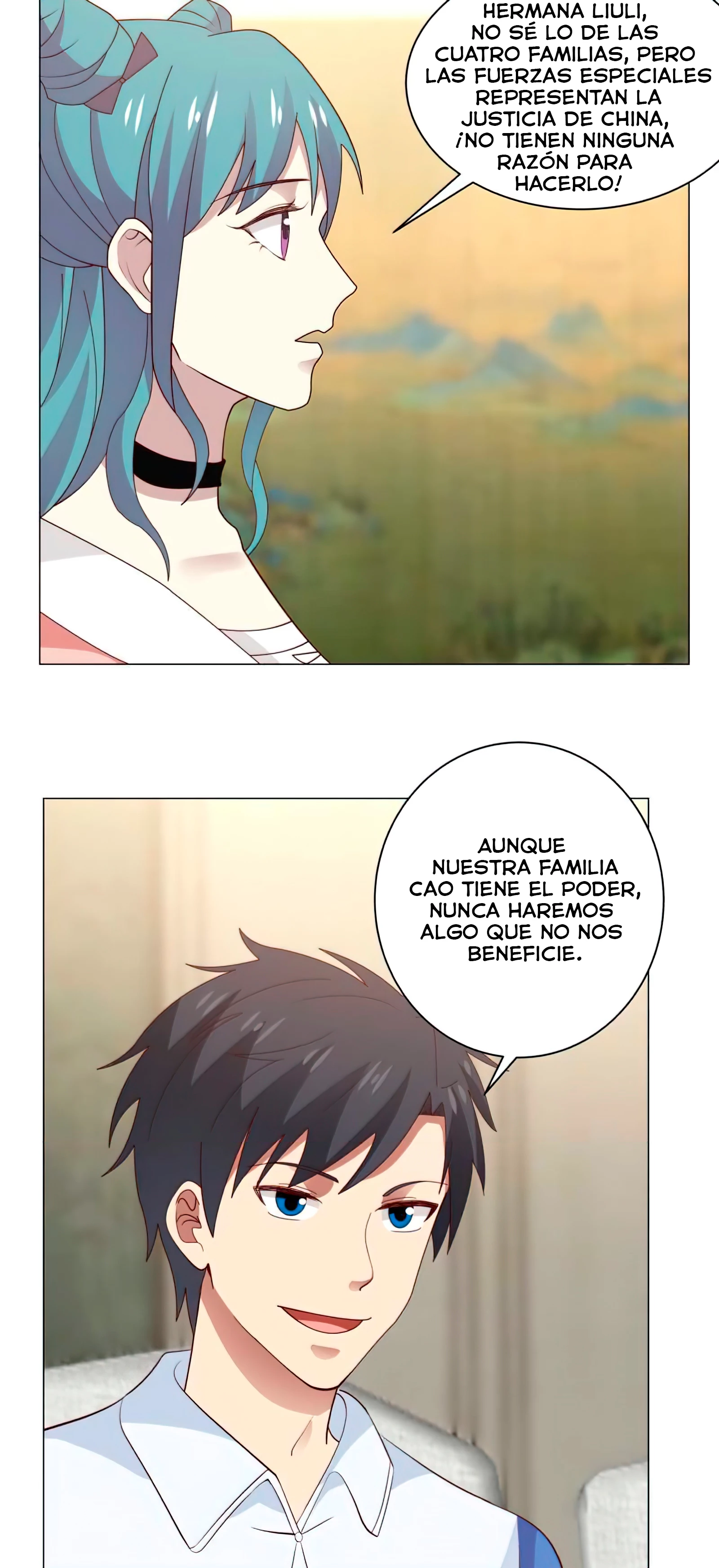 Tengo el cuerpo del dragon - Capítulo 413 - Página 4 - LectorTMOo