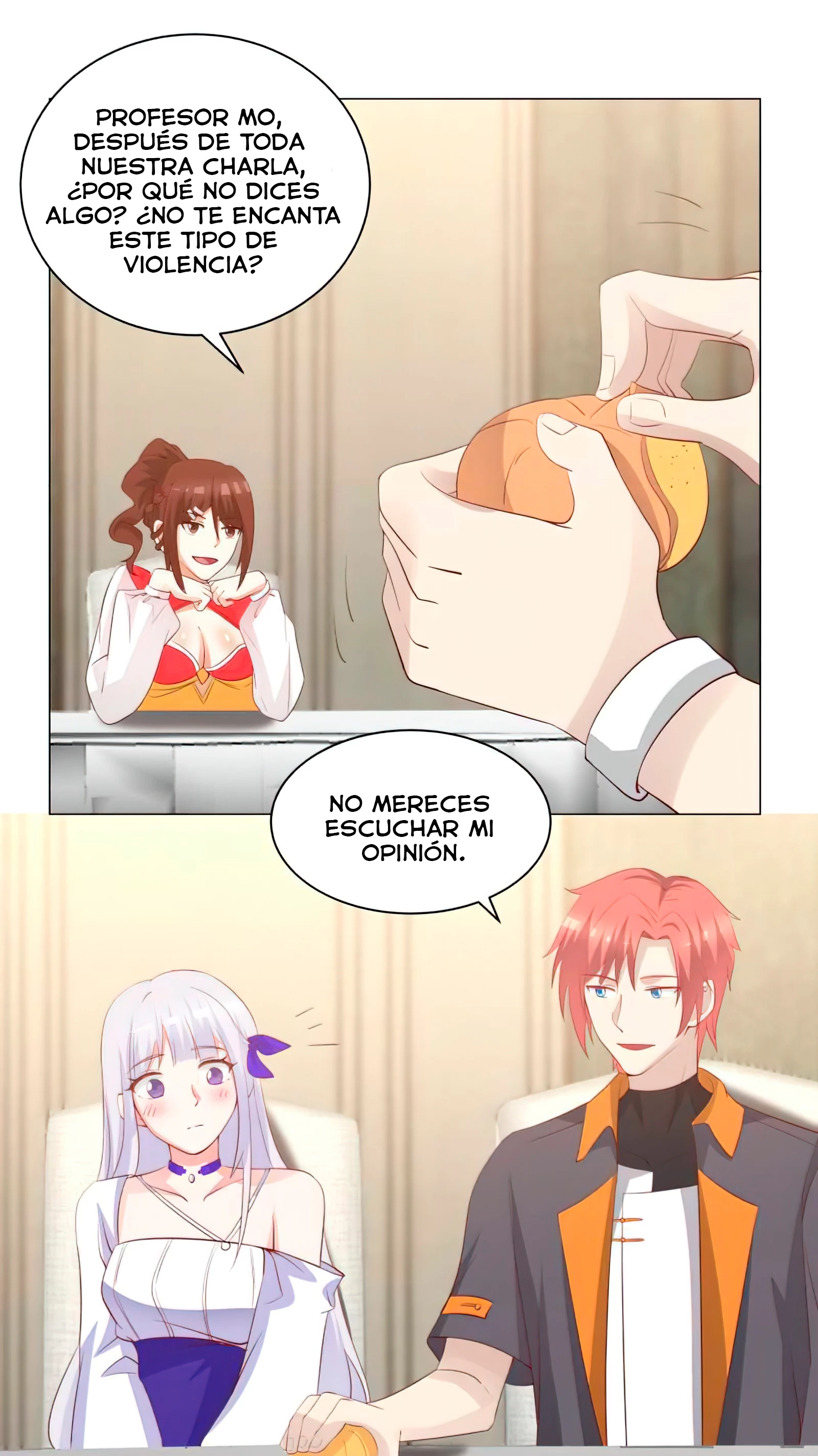 Tengo el cuerpo del dragon - Capítulo 413 - Página 7 - LectorTMOo