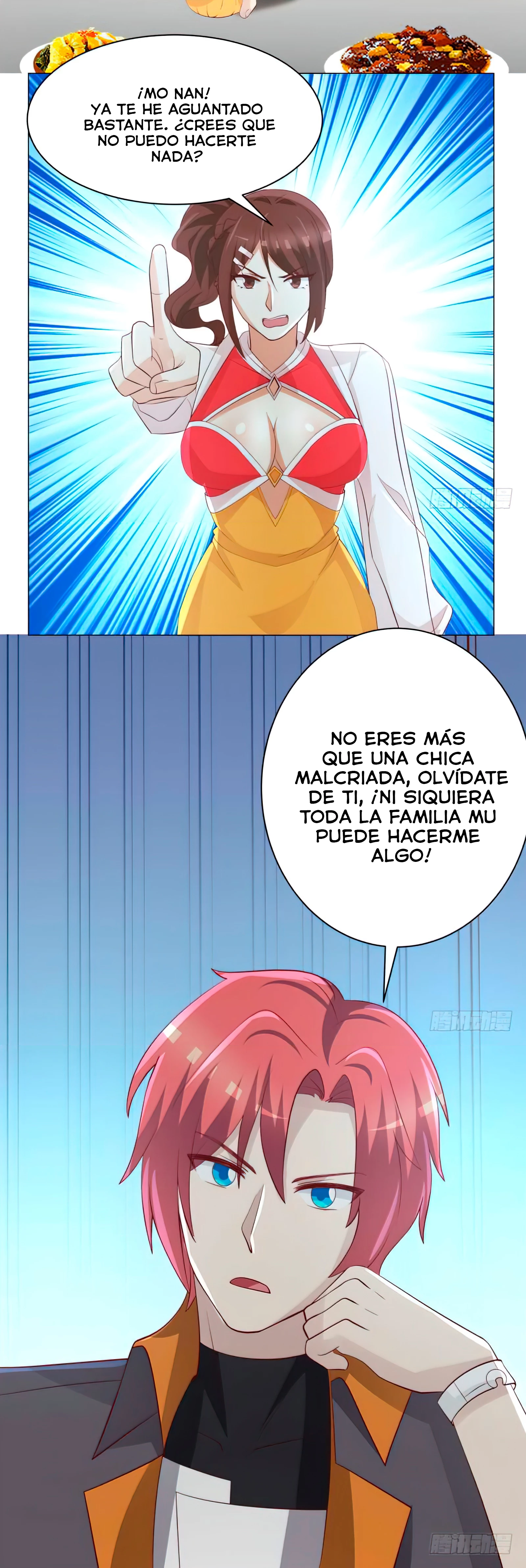 Tengo el cuerpo del dragon - Capítulo 413 - Página 8 - LectorTMOo