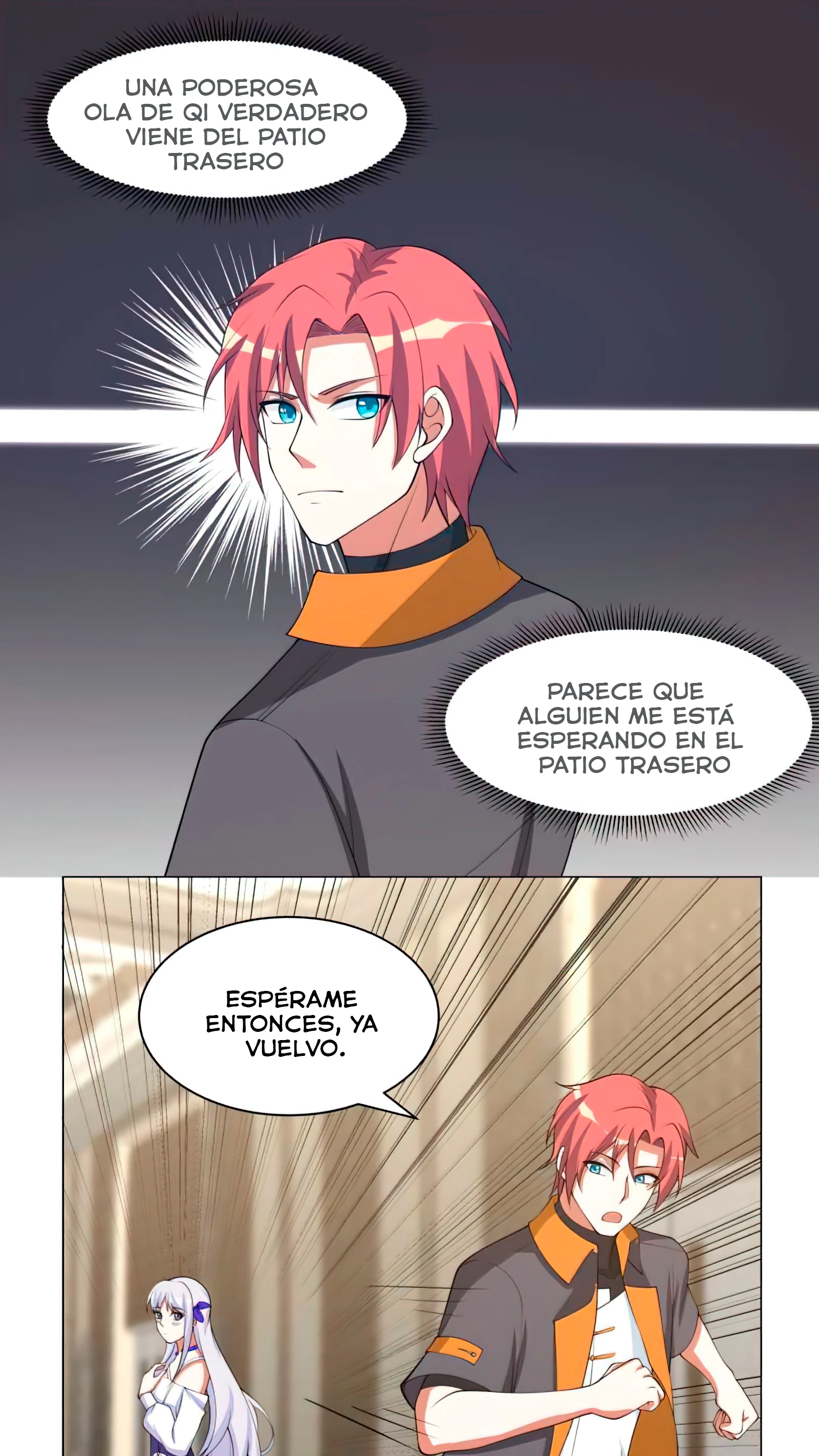 Tengo el cuerpo del dragon - Capítulo 413 - Página 11 - LectorTMOo