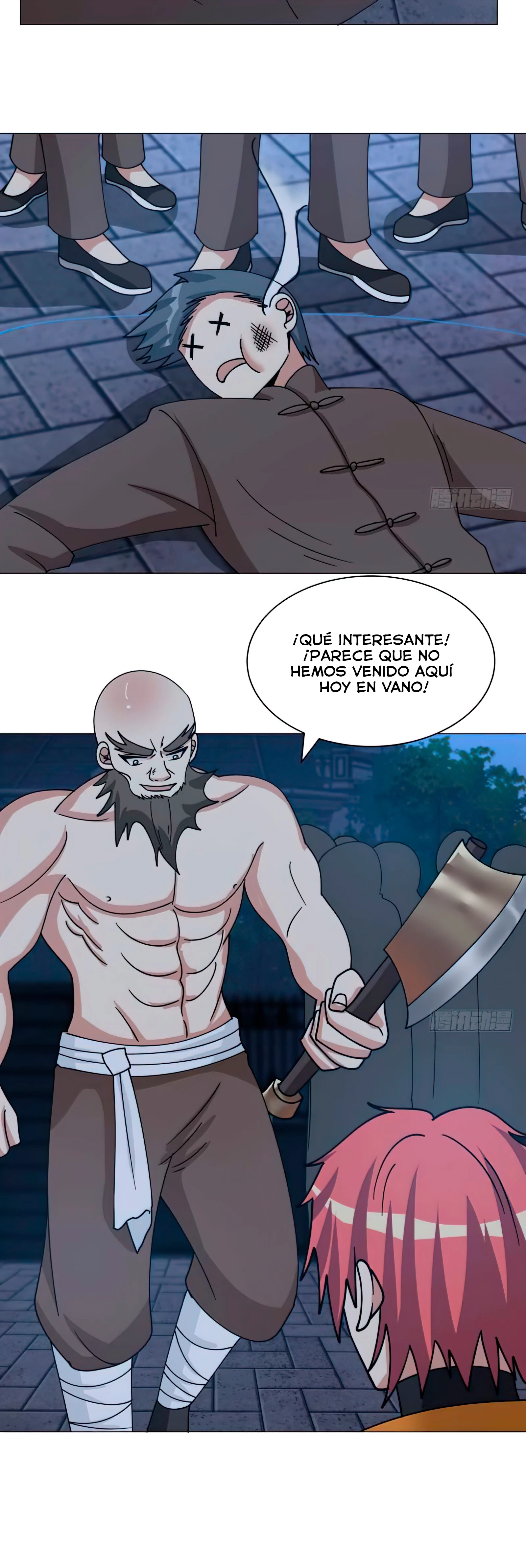 Tengo el cuerpo del dragon - Capítulo 414 - Página 3 - LectorTMOo
