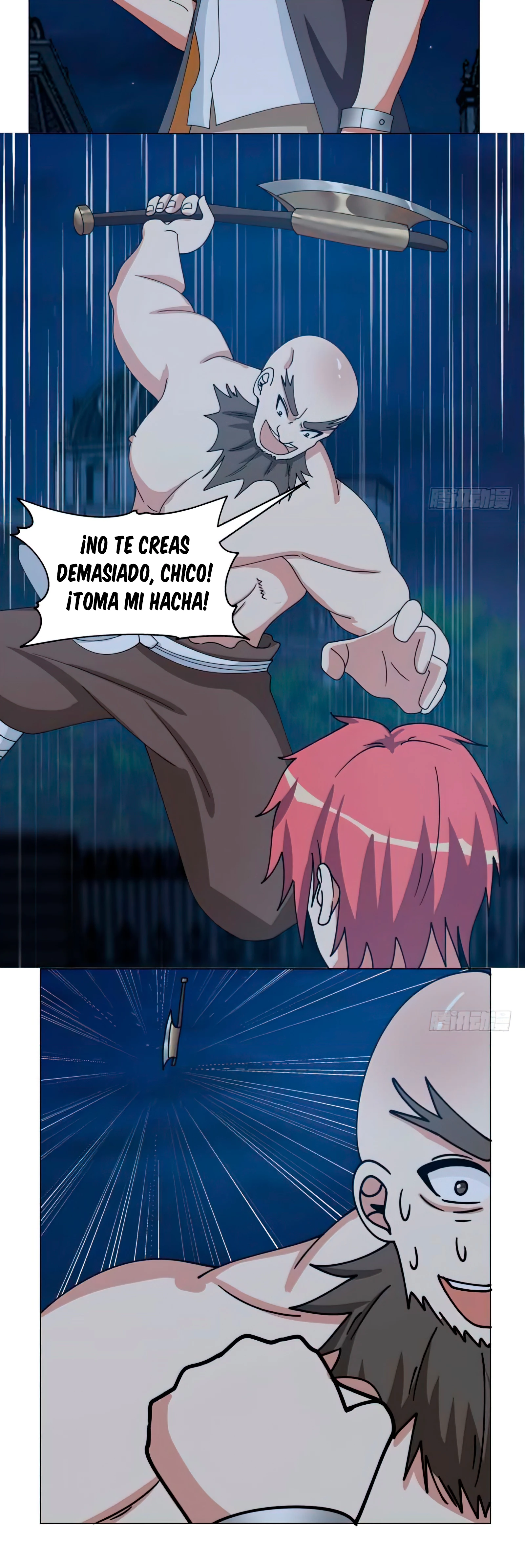 Tengo el cuerpo del dragon - Capítulo 414 - Página 5 - LectorTMOo