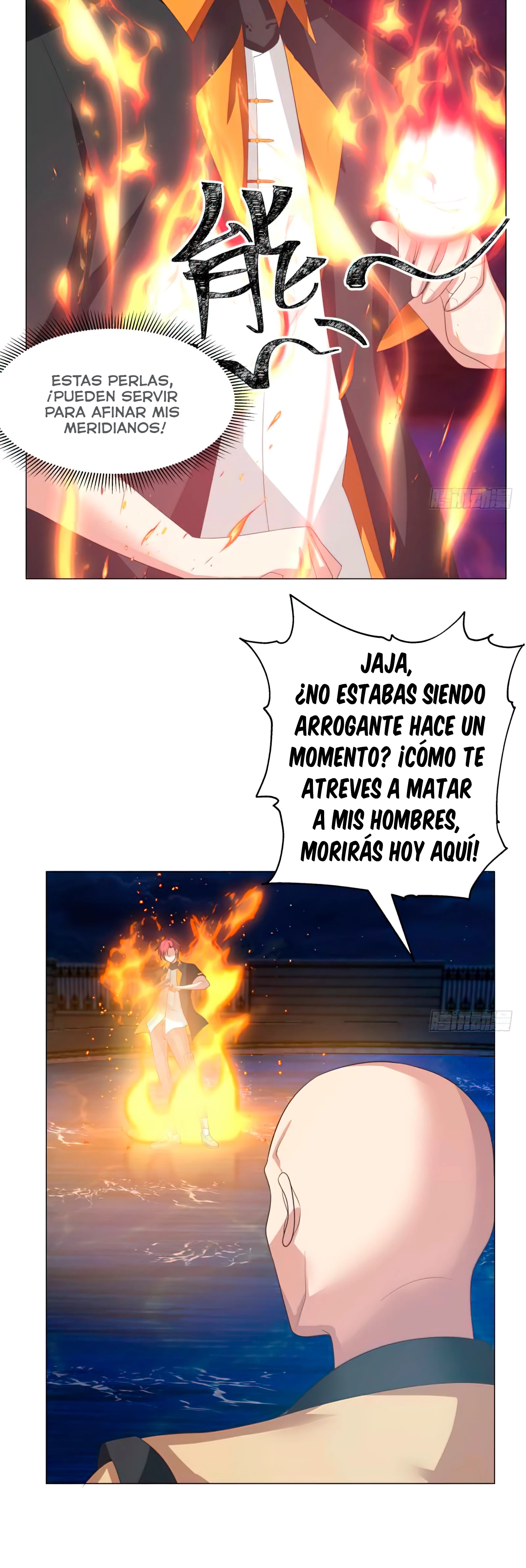 Tengo el cuerpo del dragon - Capítulo 416 - Página 8 - LectorTMOo