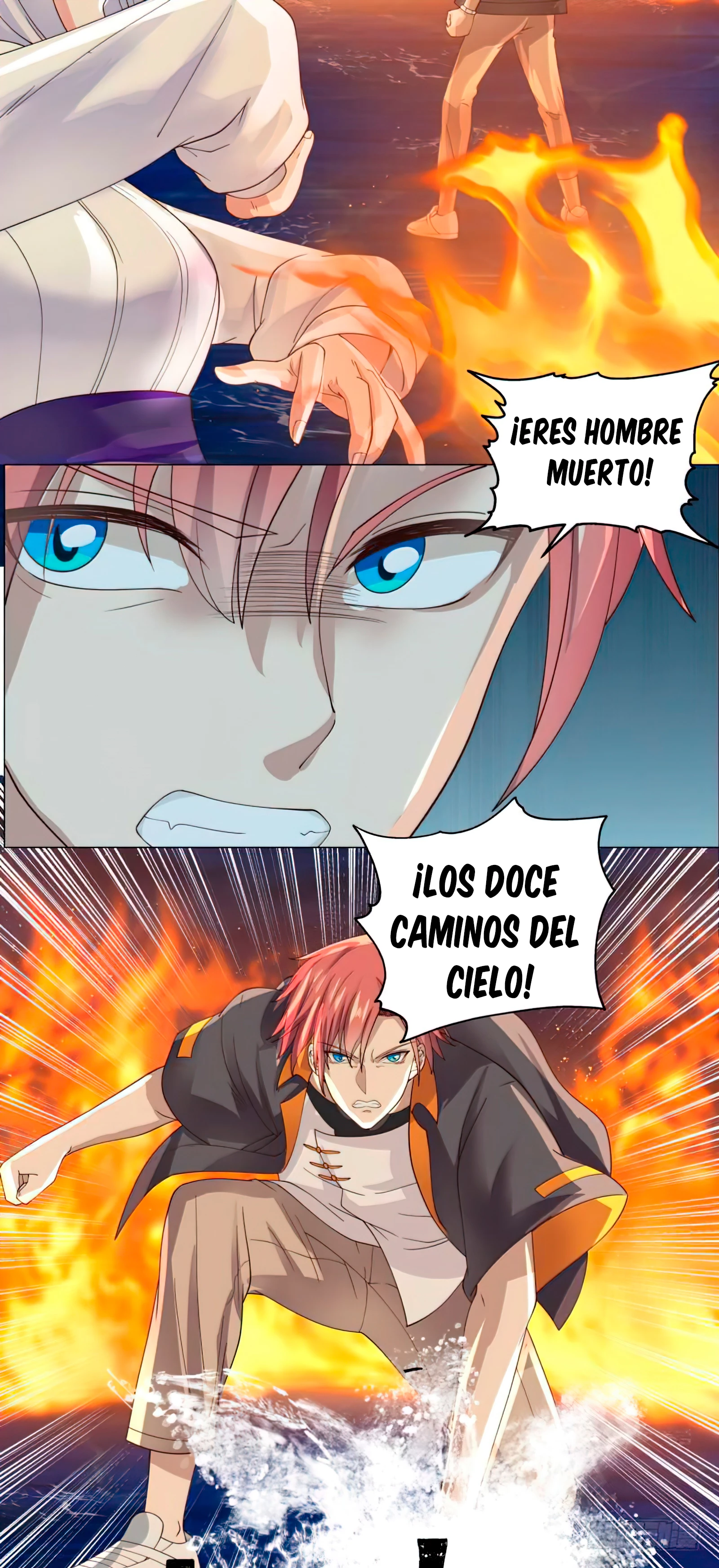 Tengo el cuerpo del dragon - Capítulo 416 - Página 15 - LectorTMOo