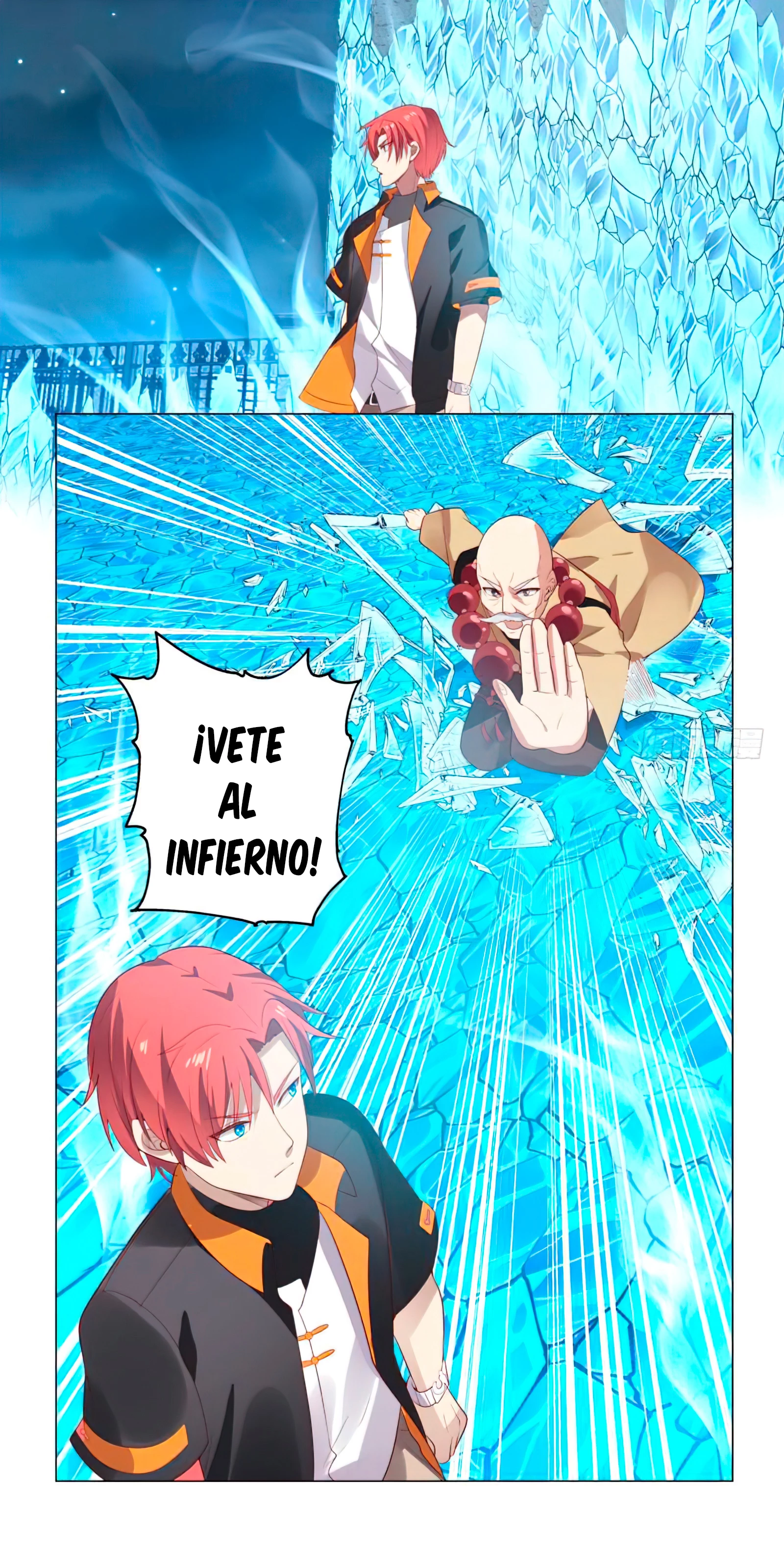 Tengo el cuerpo del dragon - Capítulo 417 - Página 7 - LectorTMOo