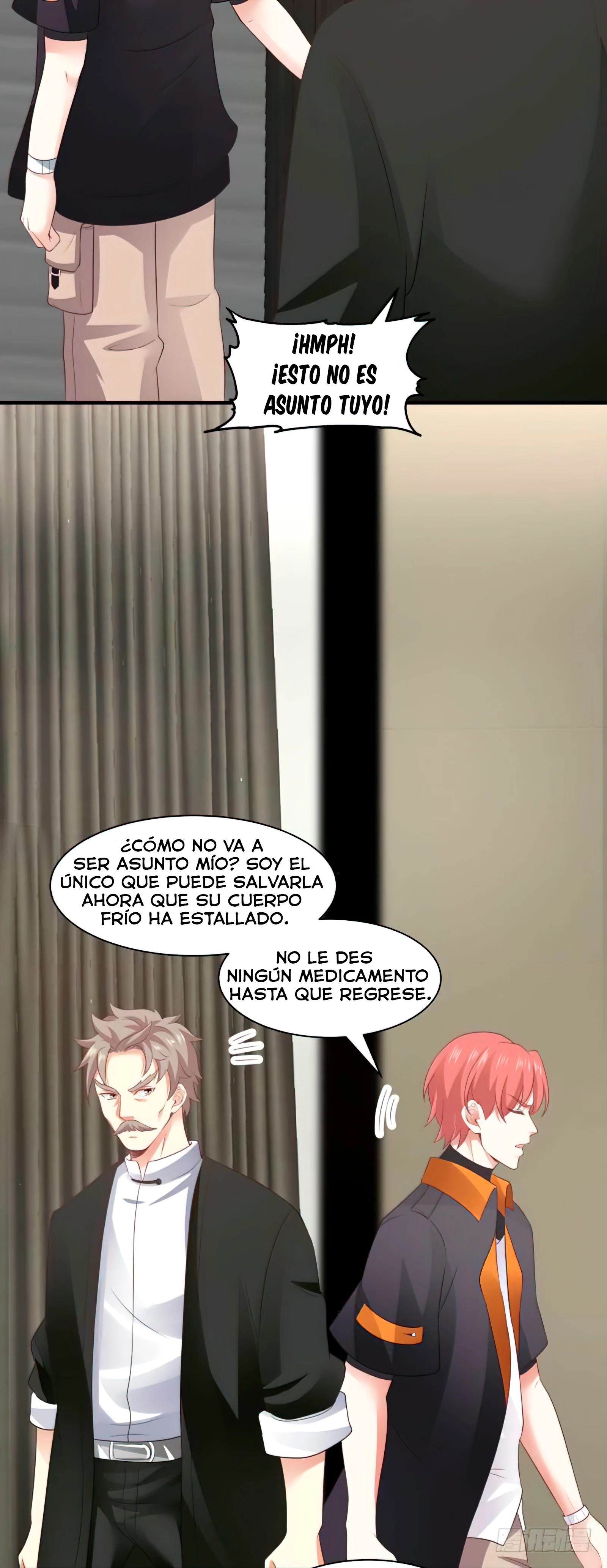 Tengo el cuerpo del dragon - Capítulo 418 - Página 10 - LectorTMOo