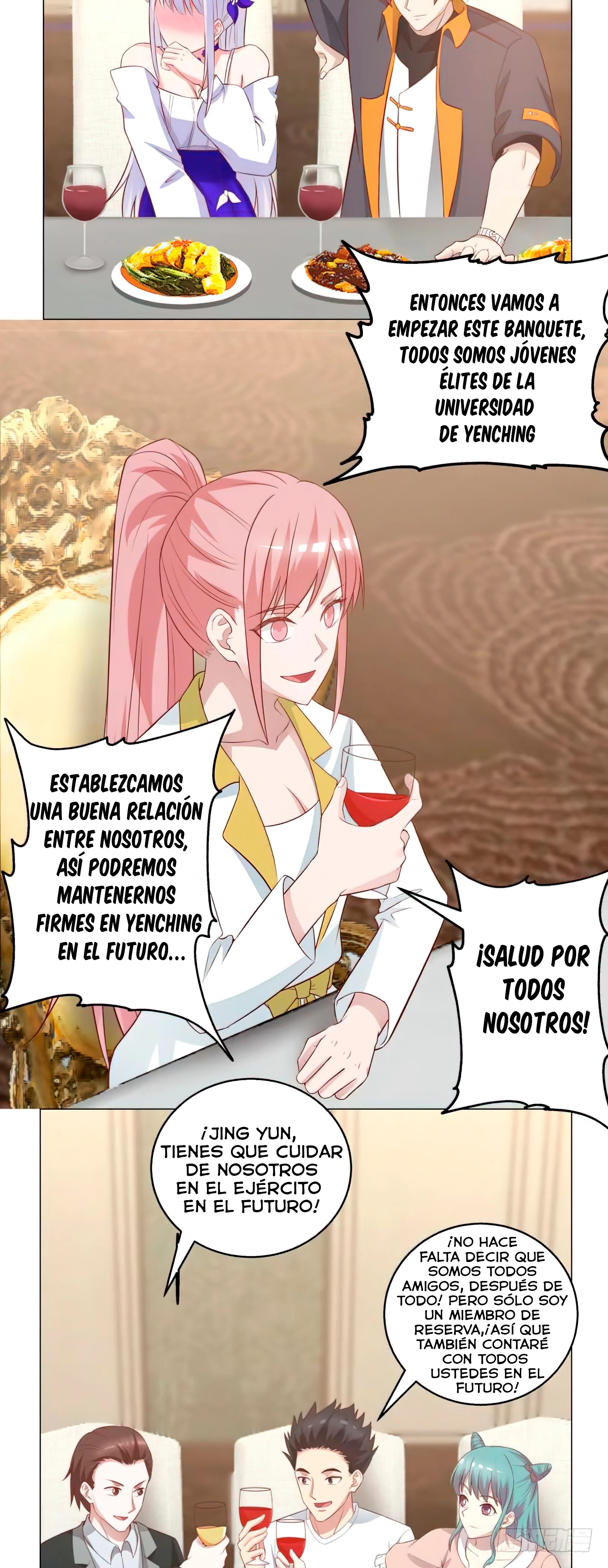 Tengo el cuerpo del dragon - Capítulo 418 - Página 12 - LectorTMOo