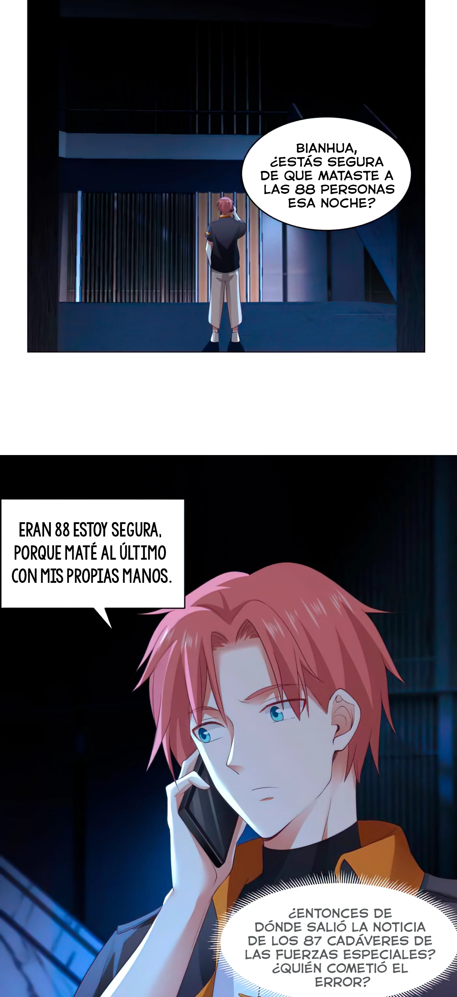 Tengo el cuerpo del dragon - Capítulo 418 - Página 14 - LectorTMOo