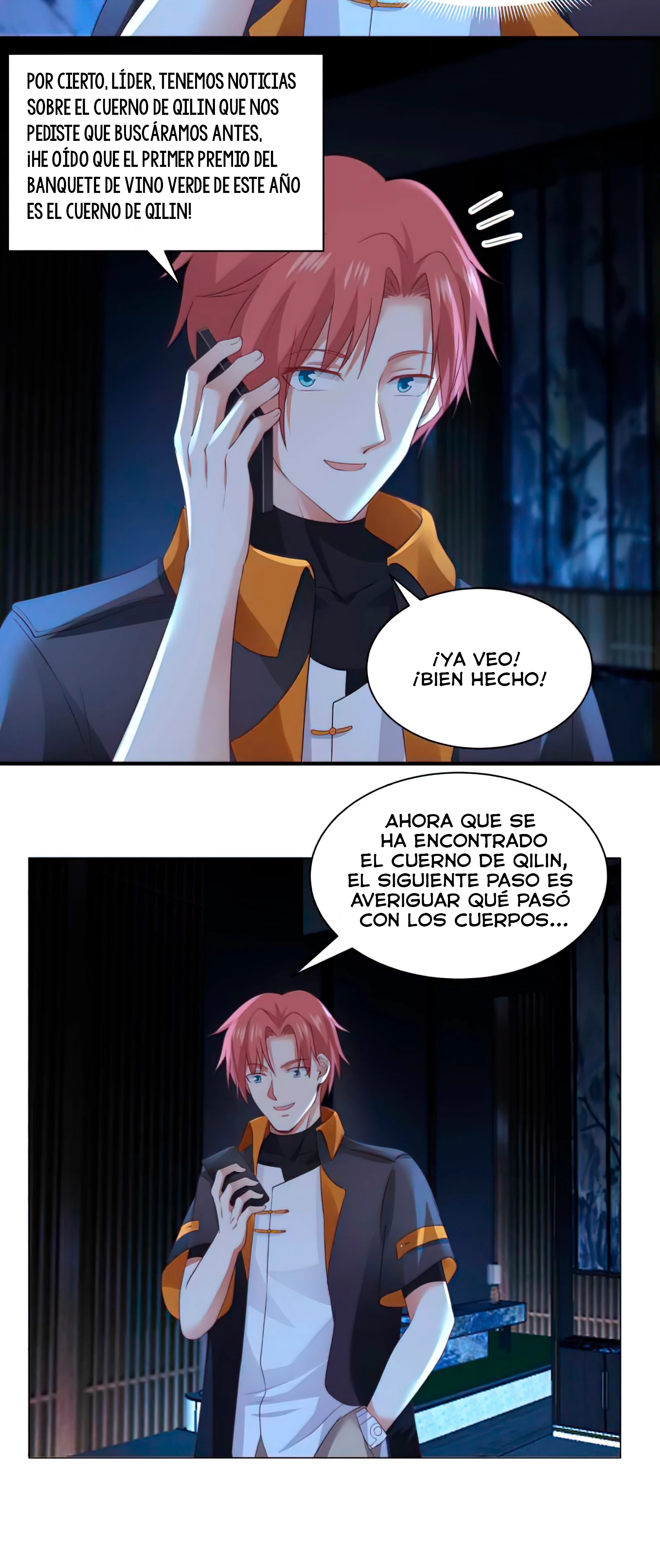Tengo el cuerpo del dragon - Capítulo 418 - Página 15 - LectorTMOo