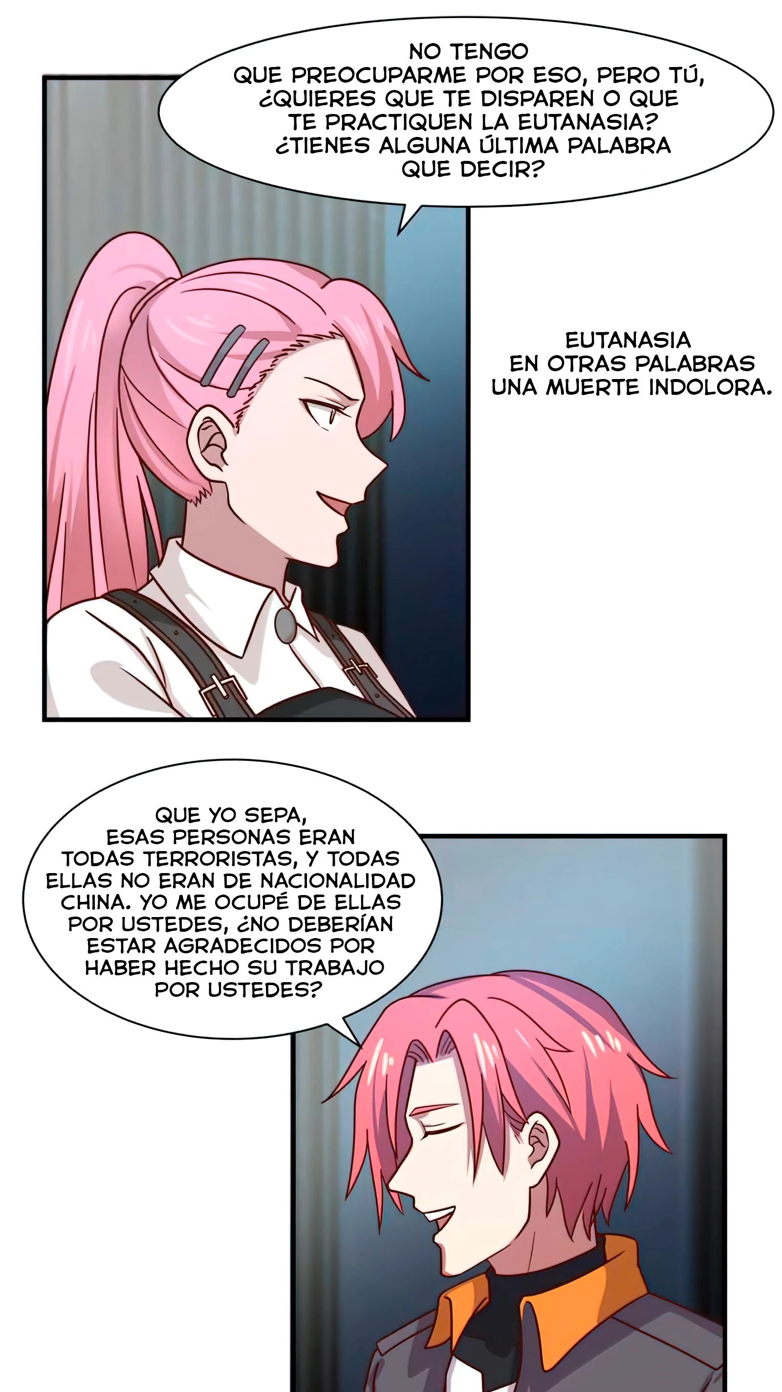 Tengo el cuerpo del dragon - Capítulo 419 - Página 6 - LectorTMOo