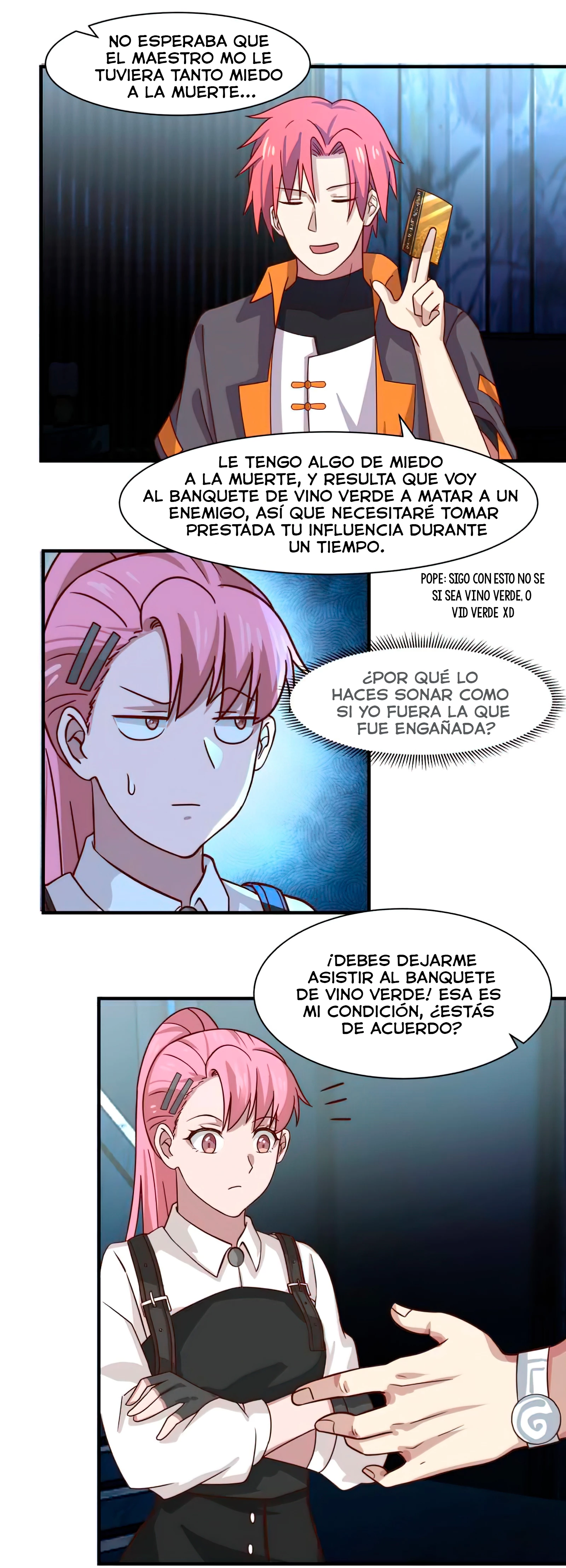 Tengo el cuerpo del dragon - Capítulo 419 - Página 8 - LectorTMOo
