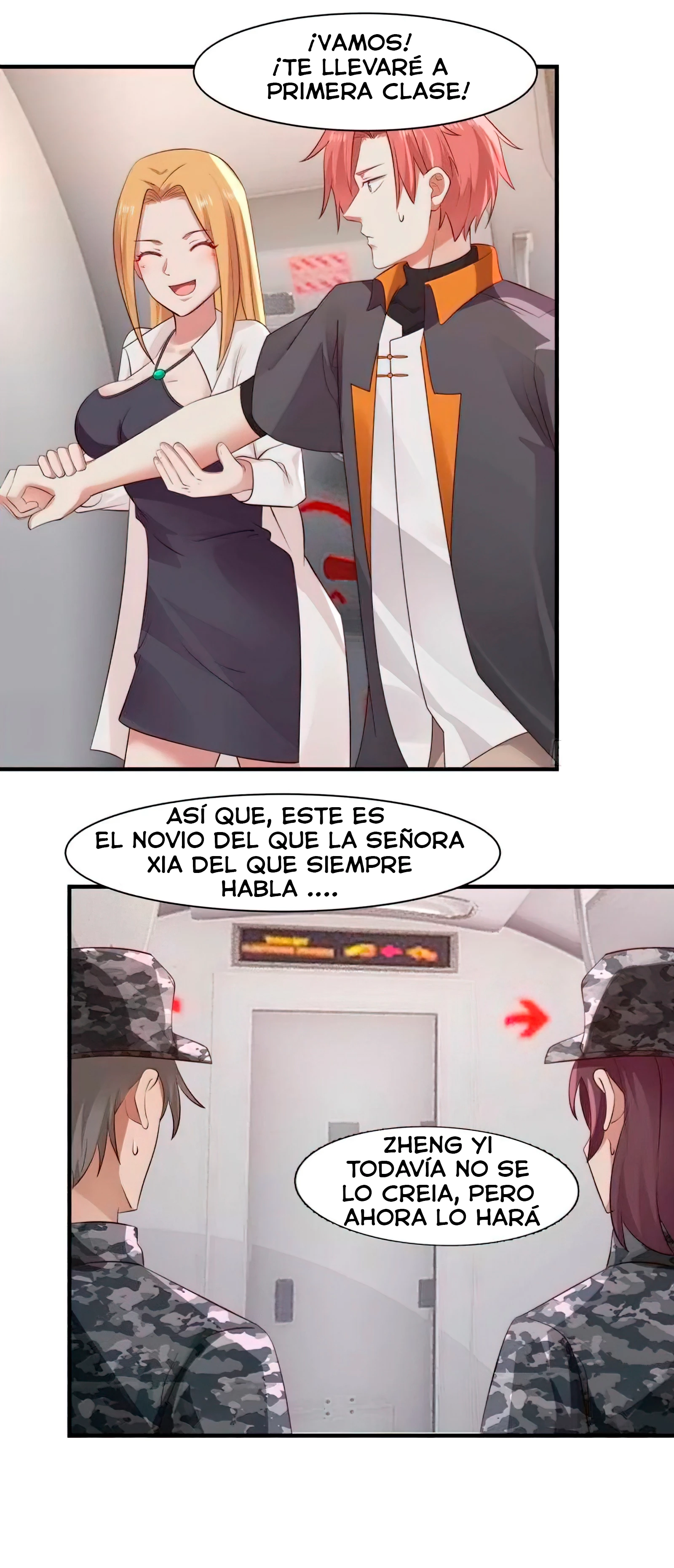 Tengo el cuerpo del dragon - Capítulo 420 - Página 6 - LectorTMOo