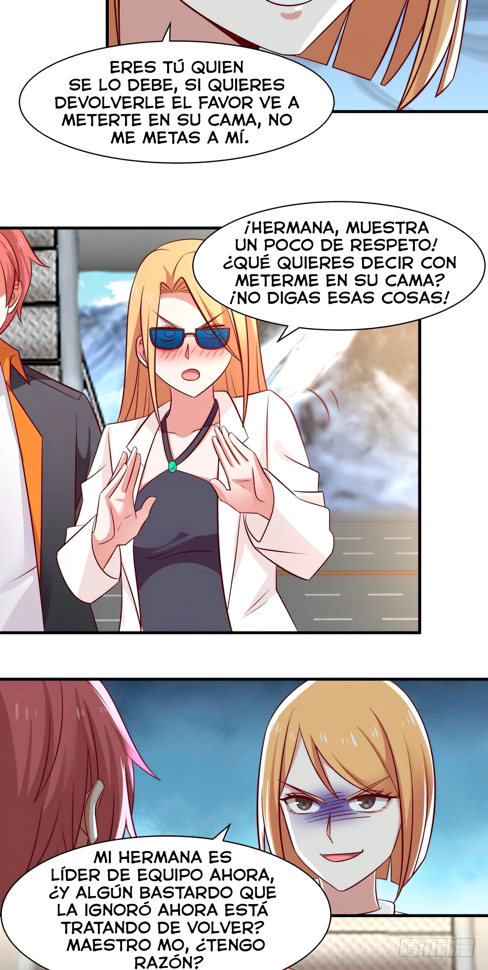 Tengo el cuerpo del dragon - Capítulo 420 - Página 14 - LectorTMOo