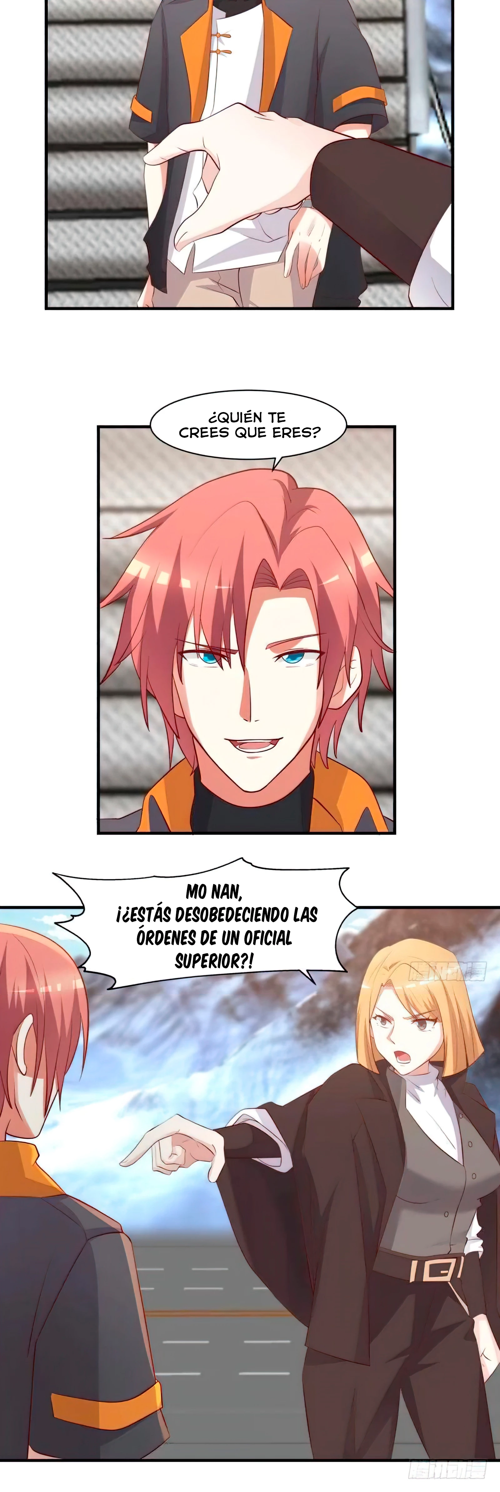 Tengo el cuerpo del dragon - Capítulo 421 - Página 3 - LectorTMOo
