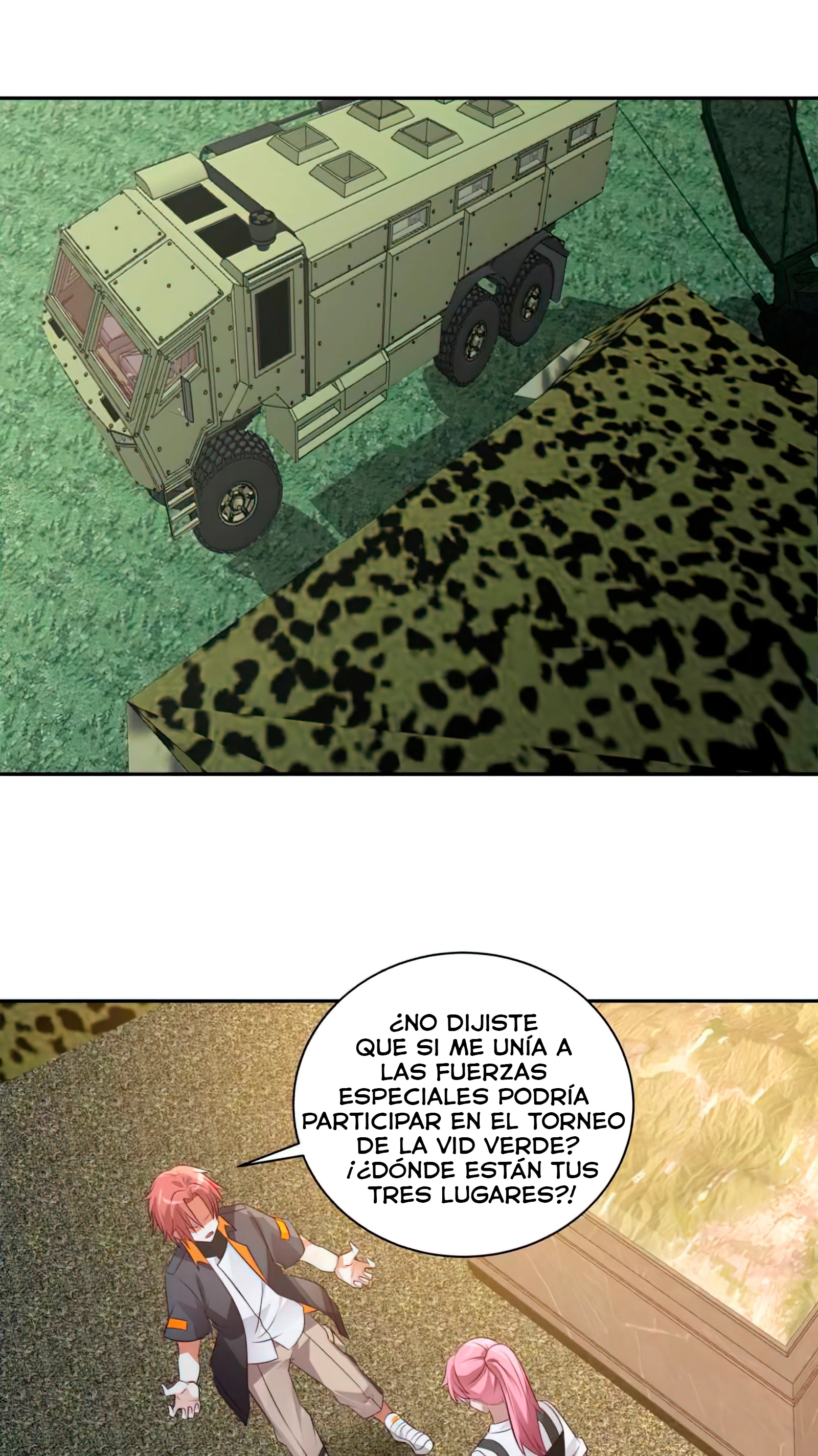 Tengo el cuerpo del dragon - Capítulo 422 - Página 7 - LectorTMOo