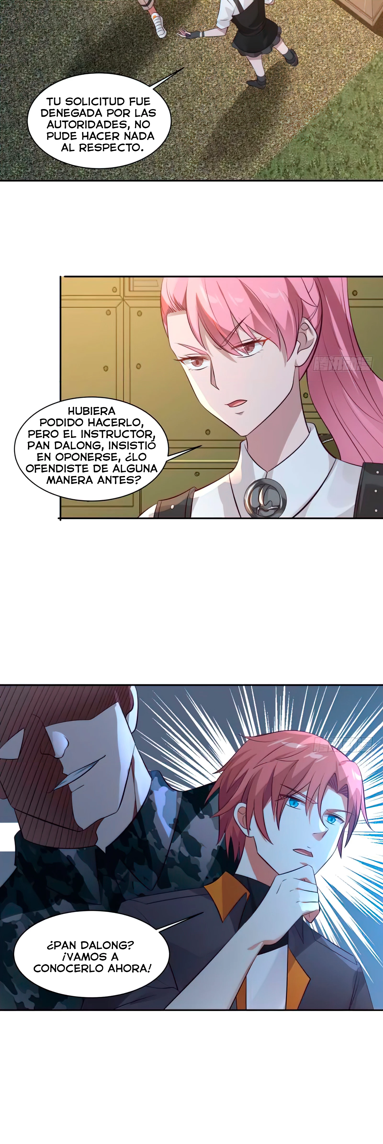 Tengo el cuerpo del dragon - Capítulo 422 - Página 8 - LectorTMOo
