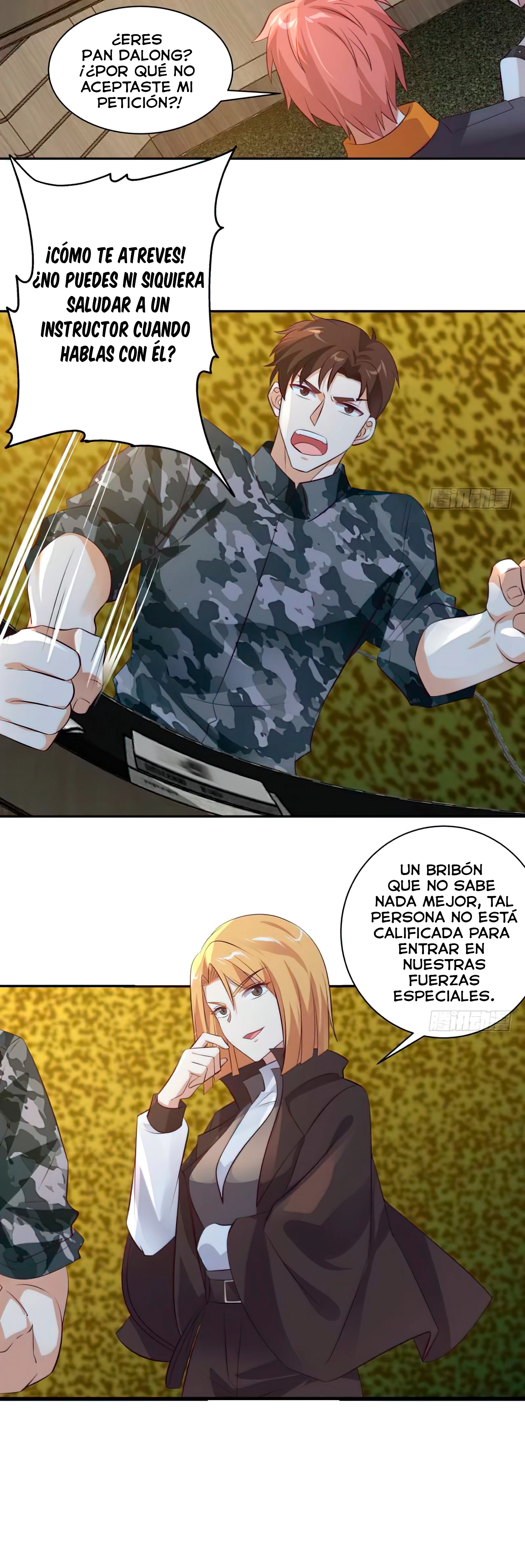 Tengo el cuerpo del dragon - Capítulo 422 - Página 10 - LectorTMOo