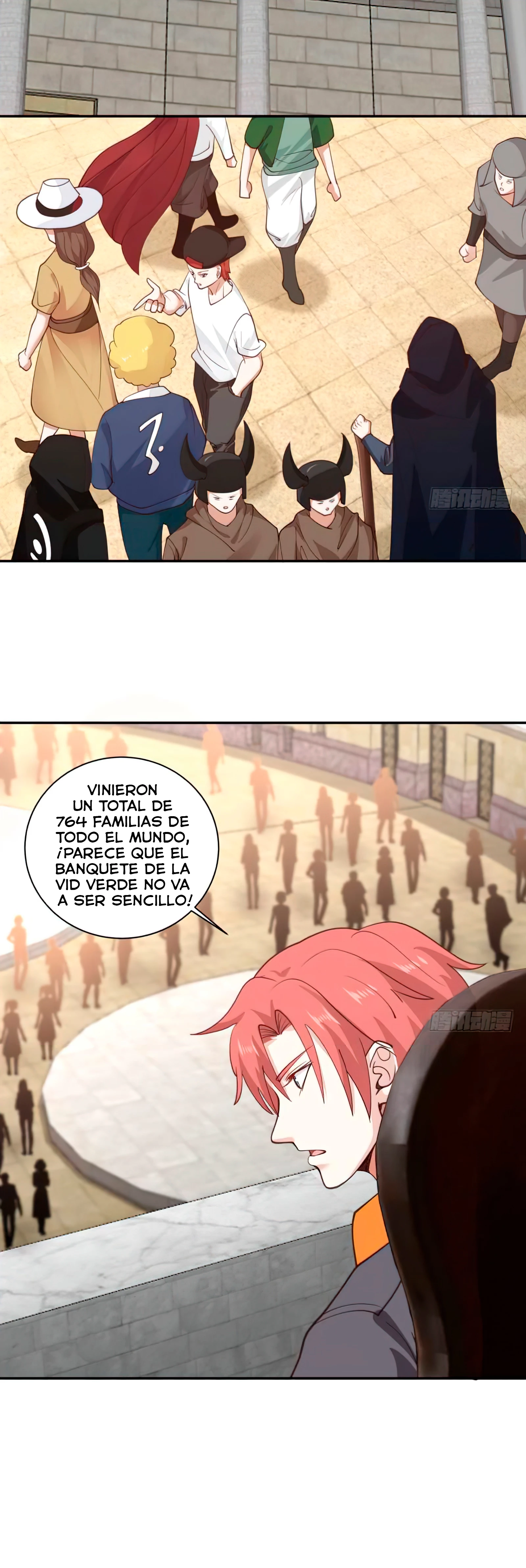 Tengo el cuerpo del dragon - Capítulo 424 - Página 3 - LectorTMOo