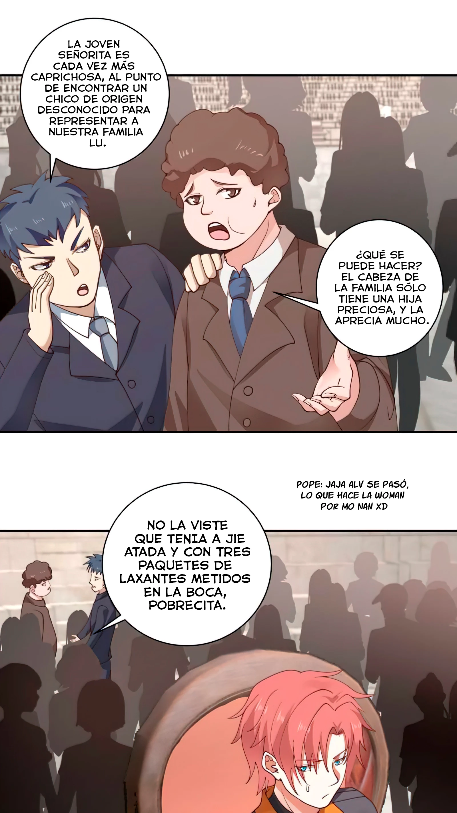 Tengo el cuerpo del dragon - Capítulo 424 - Página 4 - LectorTMOo