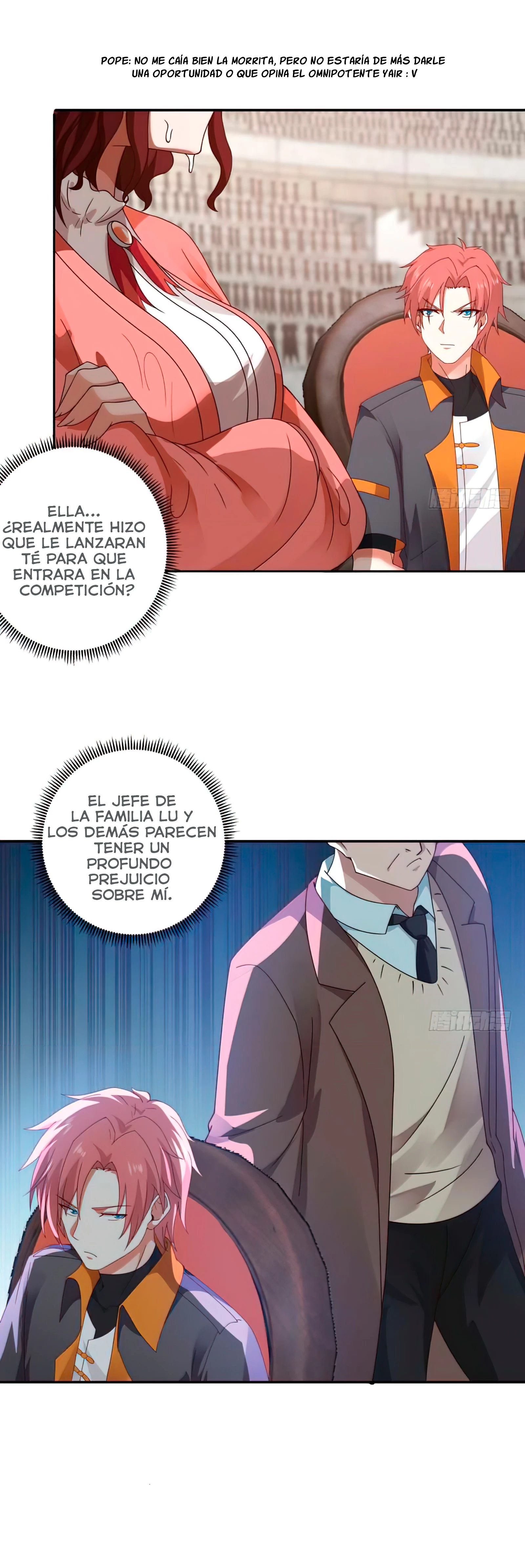 Tengo el cuerpo del dragon - Capítulo 424 - Página 7 - LectorTMOo