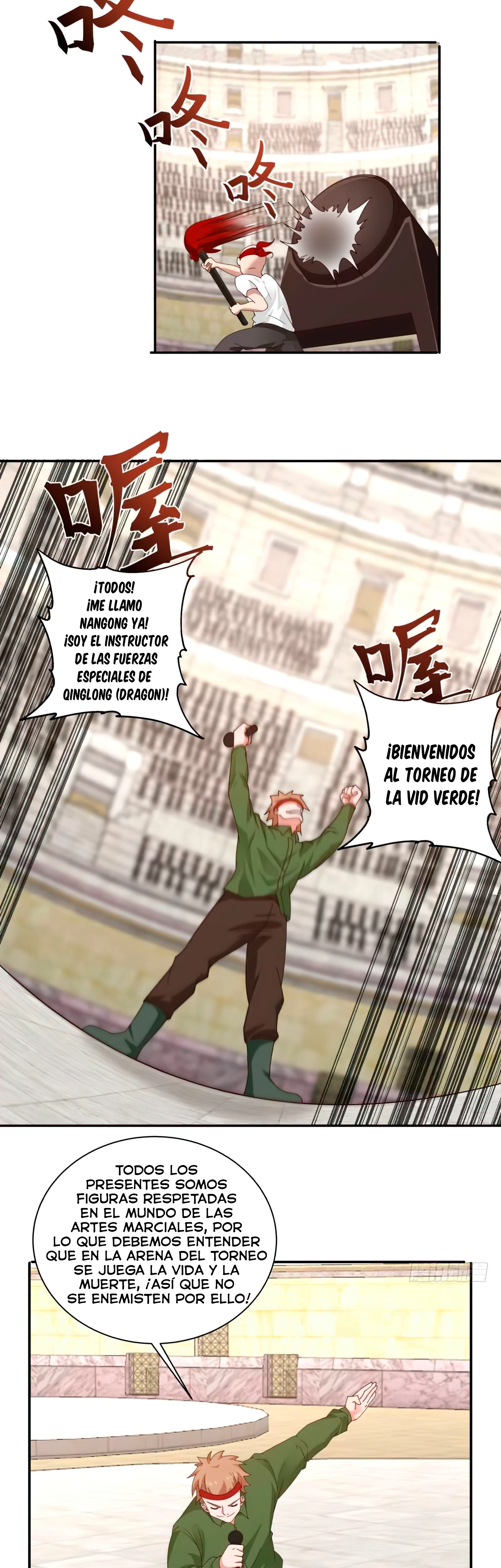 Tengo el cuerpo del dragon - Capítulo 424 - Página 9 - LectorTMOo
