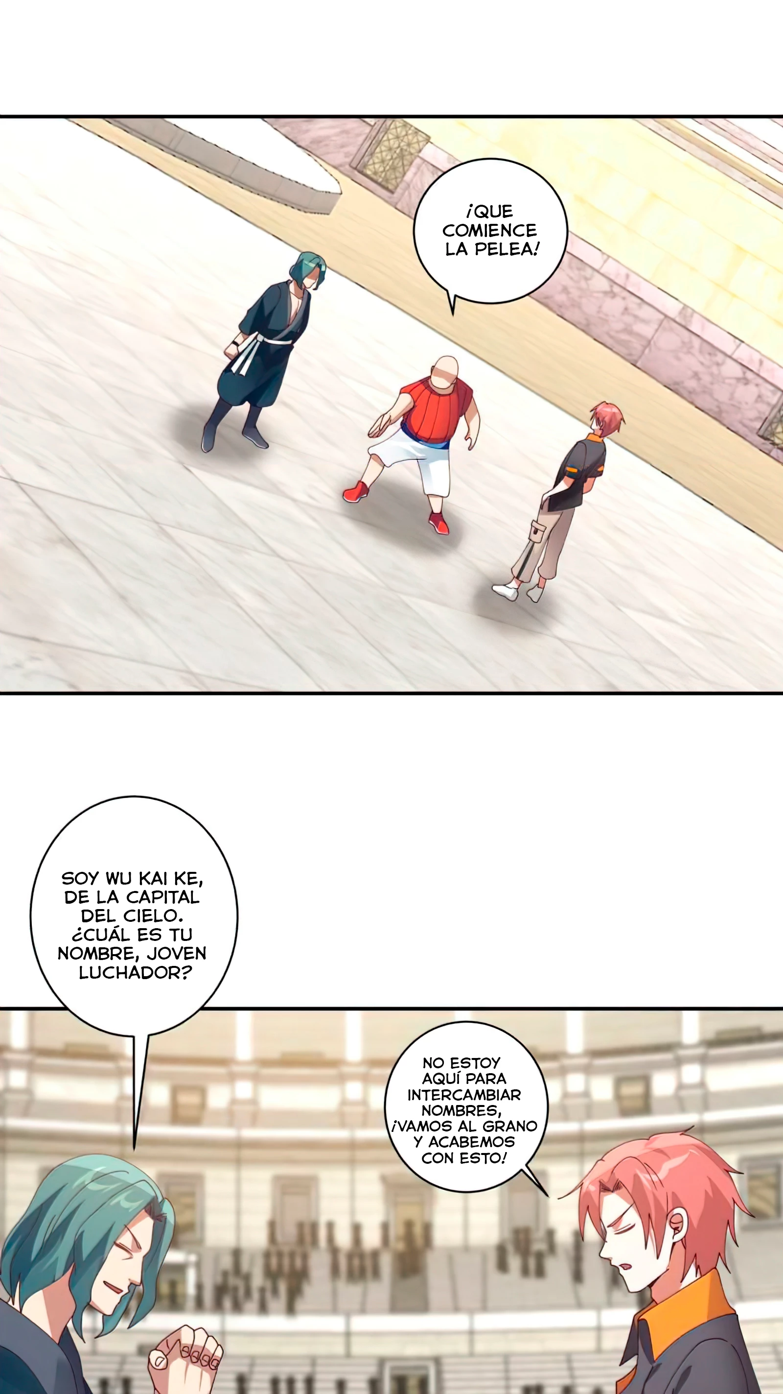 Tengo el cuerpo del dragon - Capítulo 425 - Página 2 - LectorTMOo