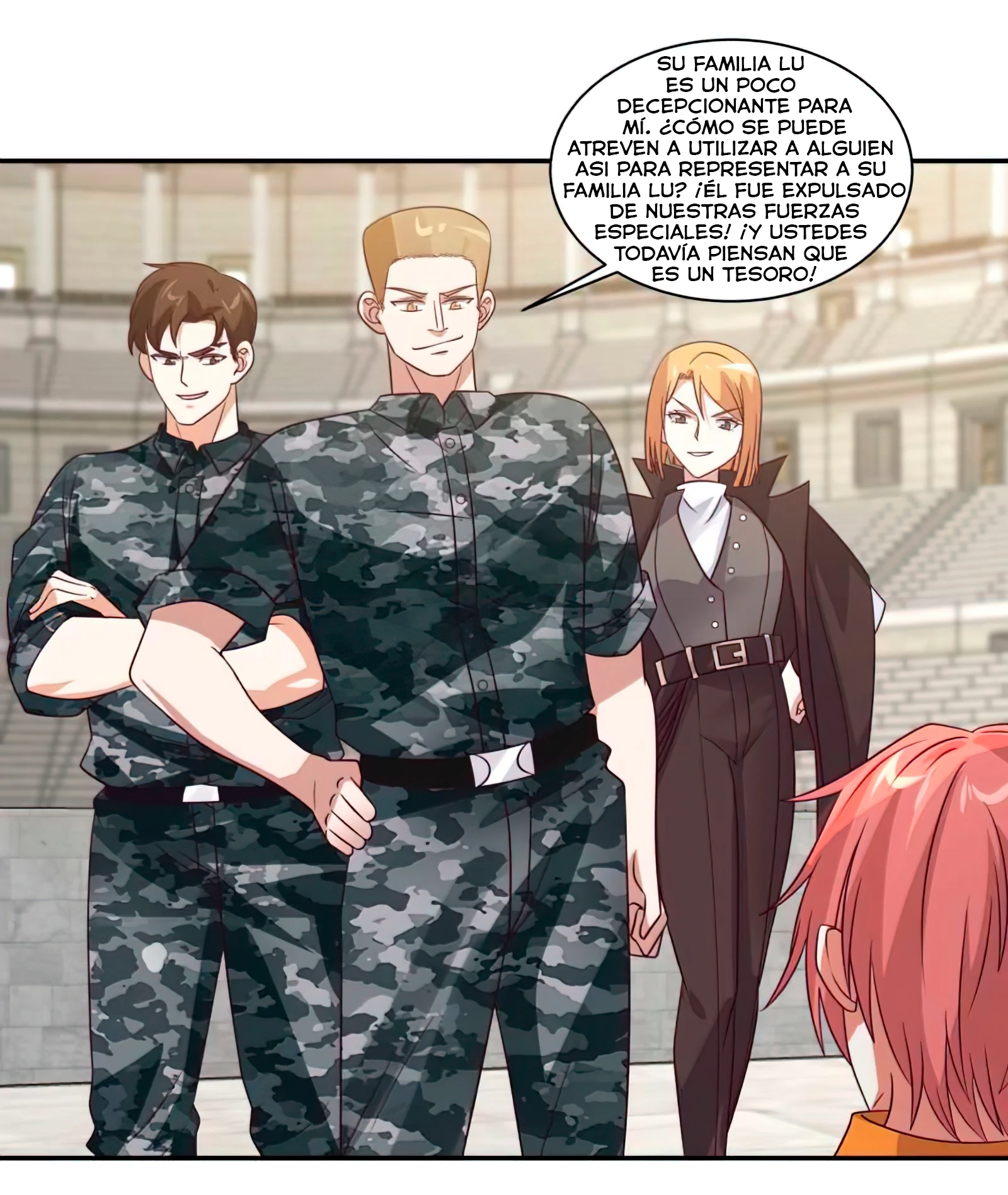 Tengo el cuerpo del dragon - Capítulo 425 - Página 11 - LectorTMOo